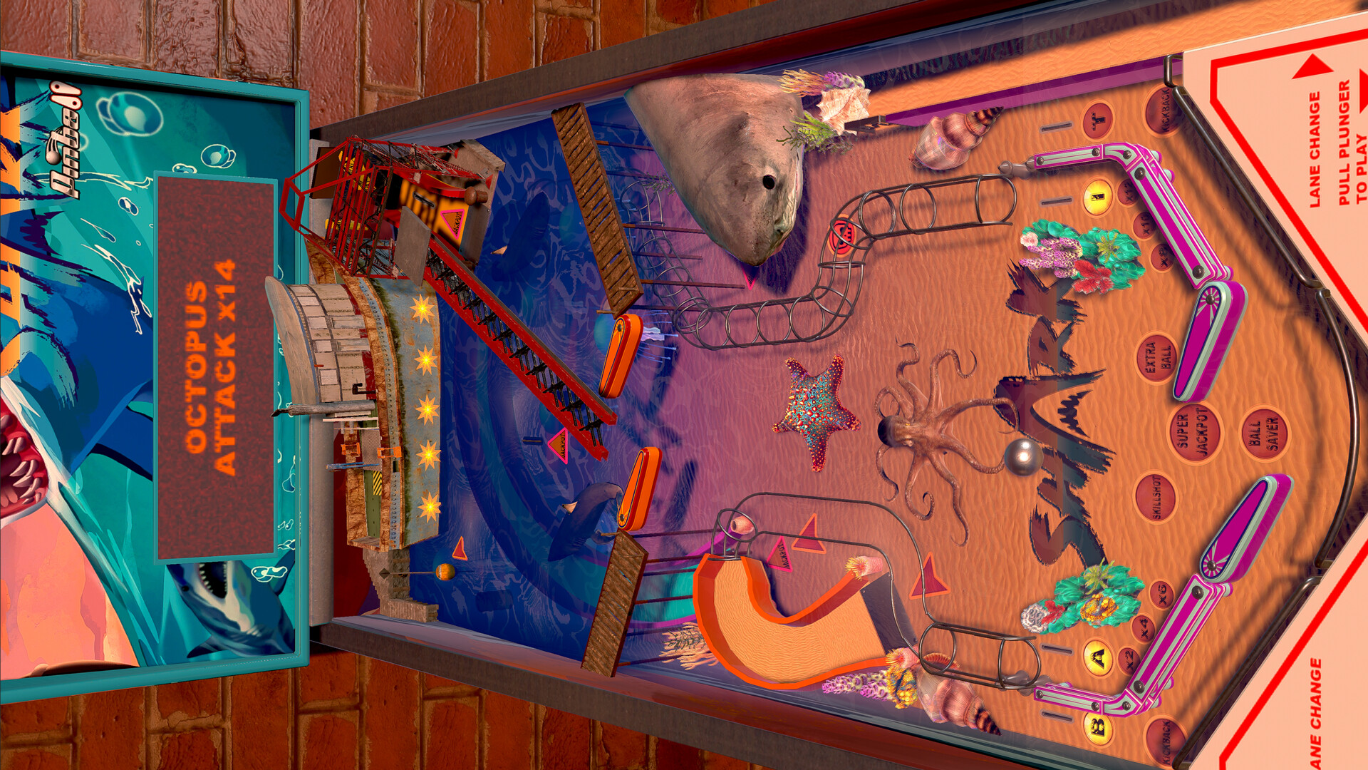 Shark Pinball screenshot 8