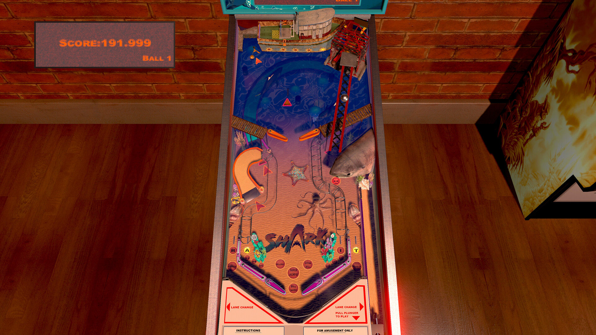 Shark Pinball screenshot 6
