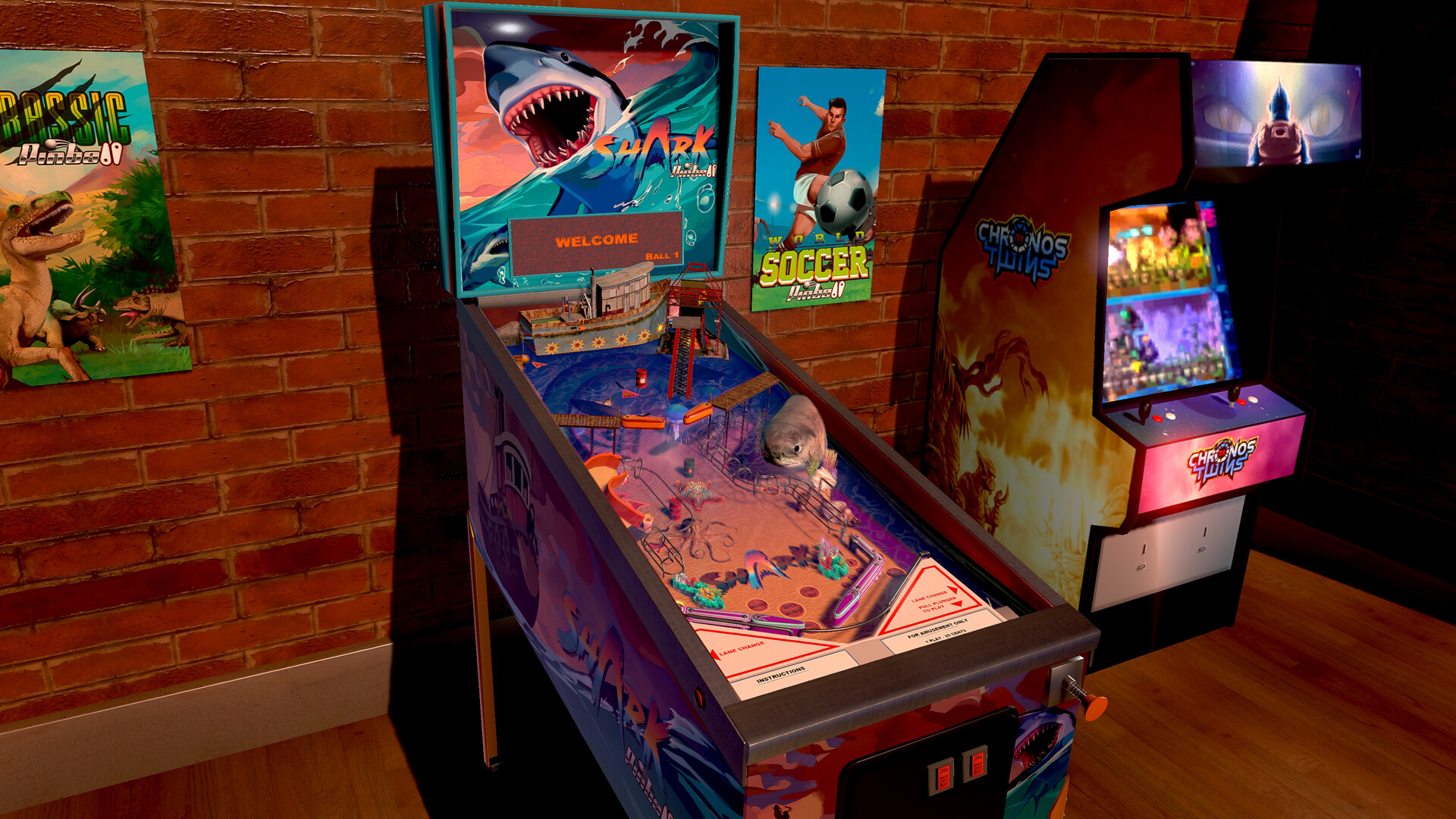 Shark Pinball screenshot 1