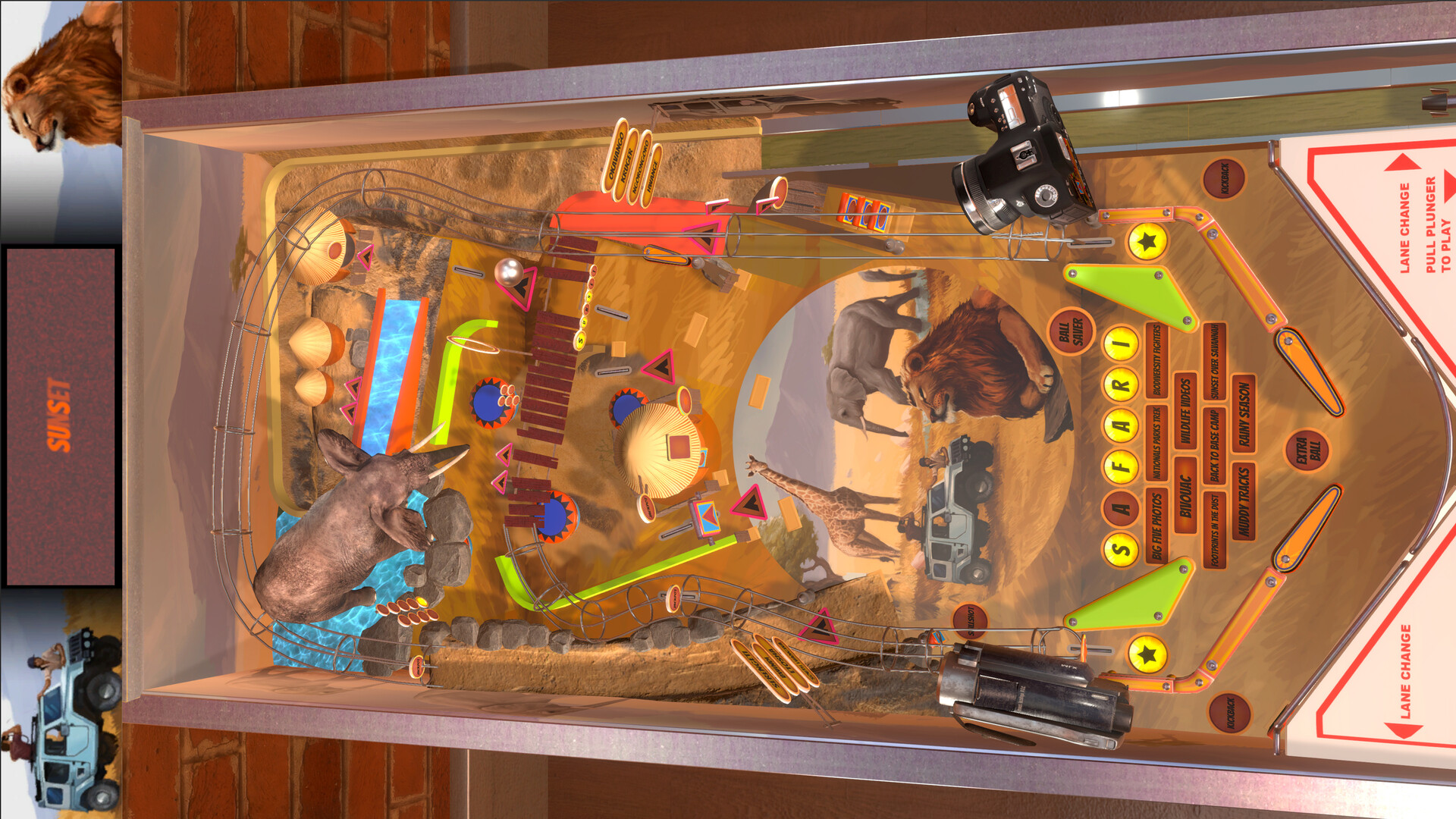 Safari Pinball screenshot 9
