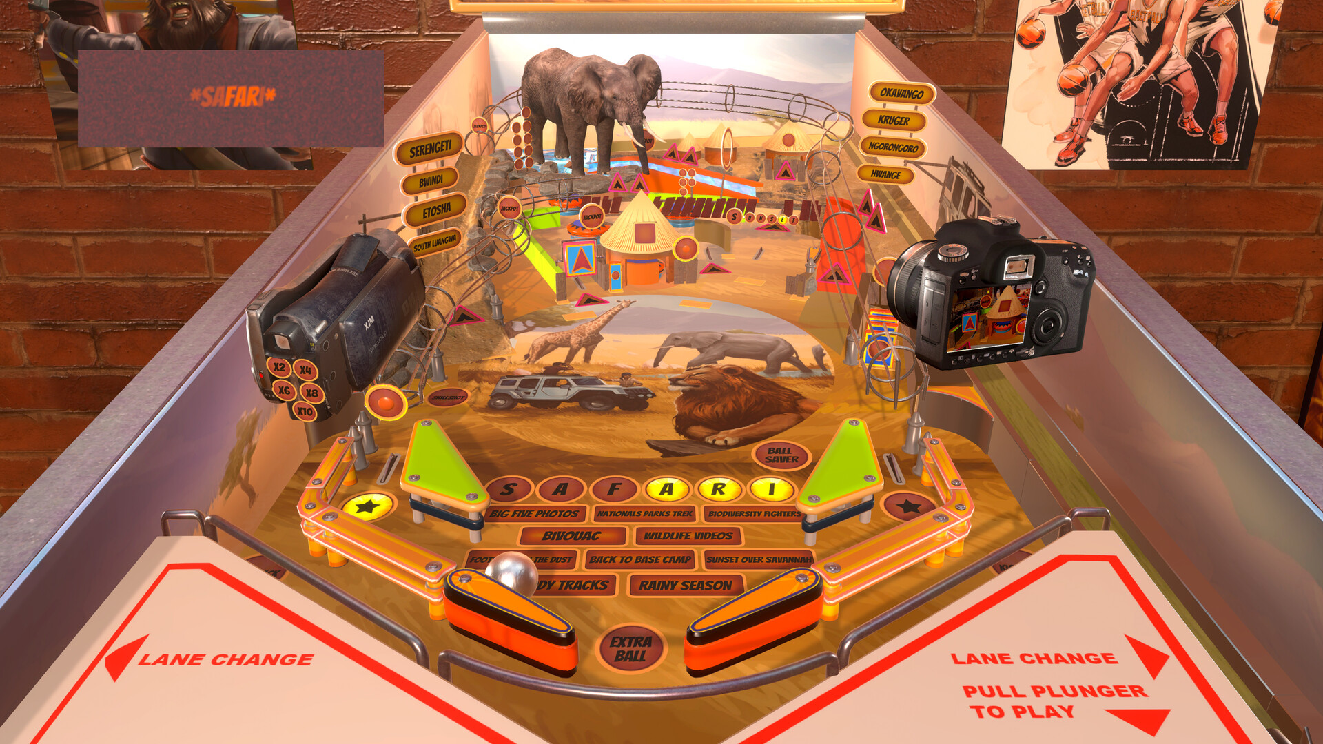 Safari Pinball screenshot 3