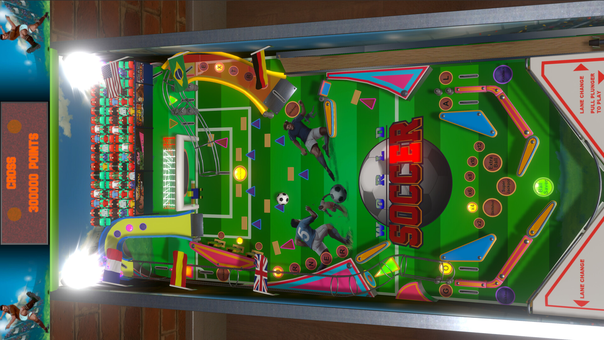 World Soccer Pinball screenshot 9