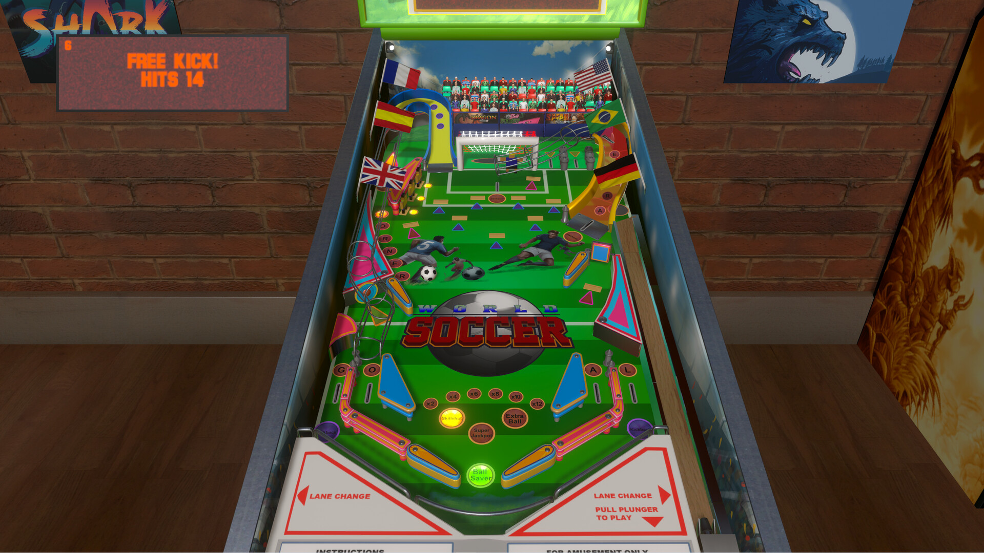 World Soccer Pinball screenshot 5