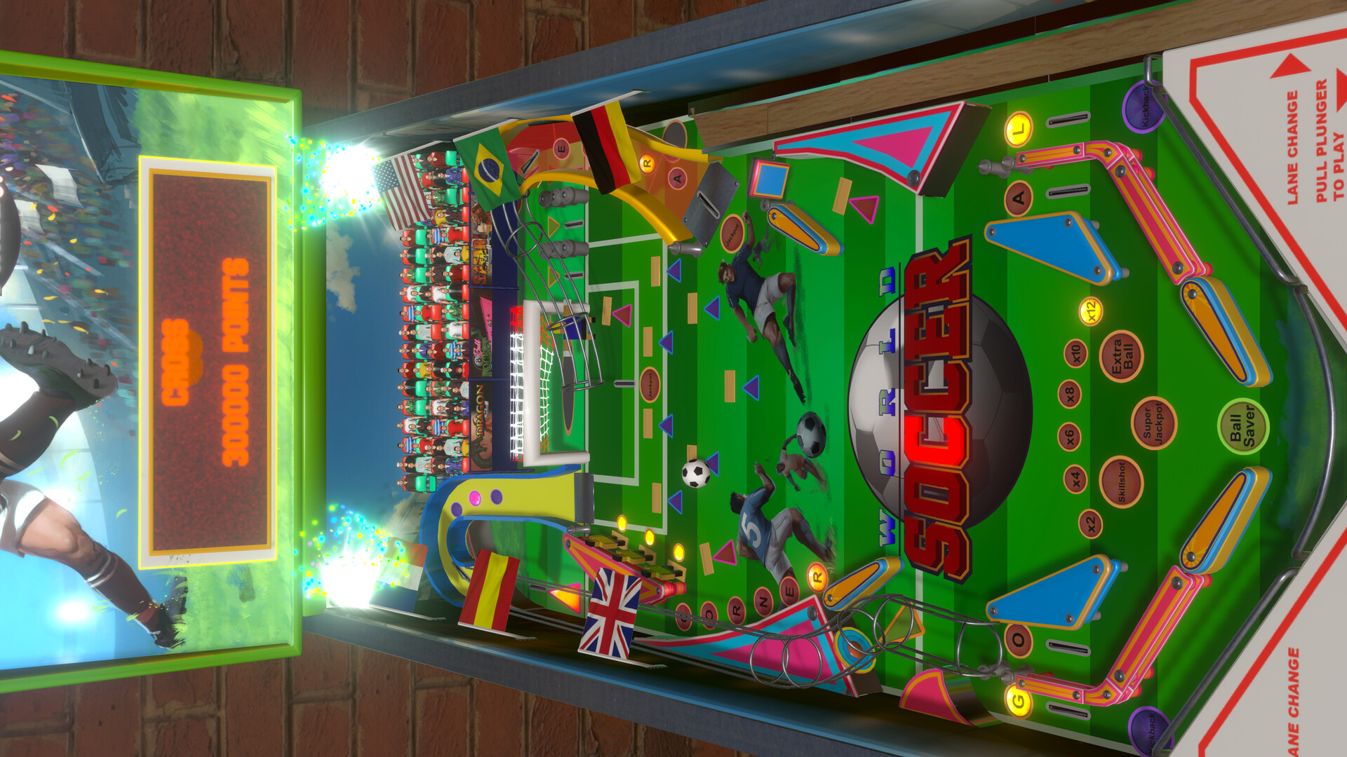World Soccer Pinball screenshot 8