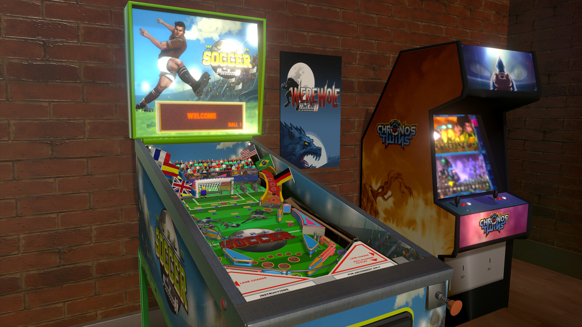 World Soccer Pinball screenshot 1
