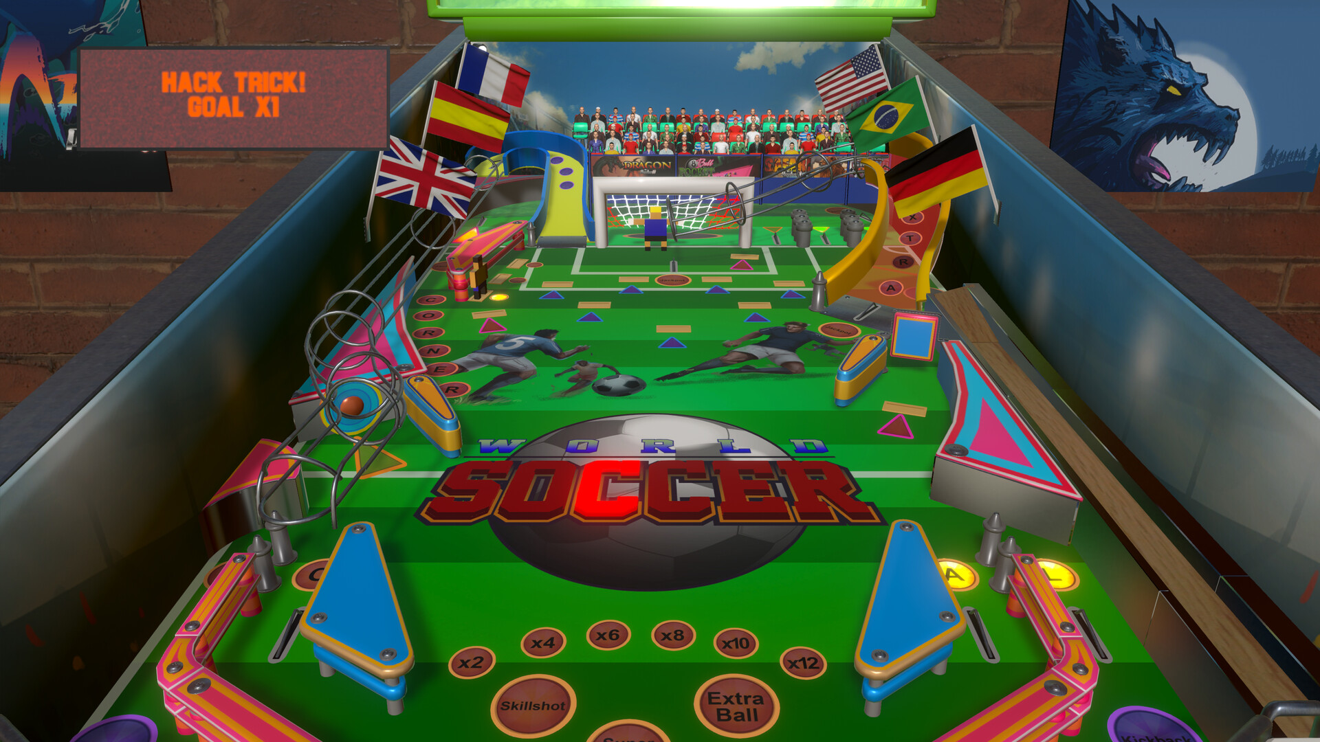 World Soccer Pinball screenshot 4
