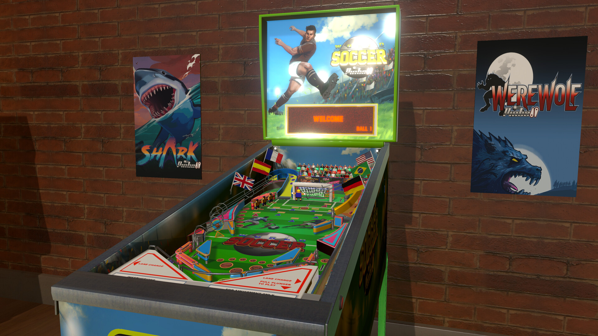 World Soccer Pinball screenshot 2