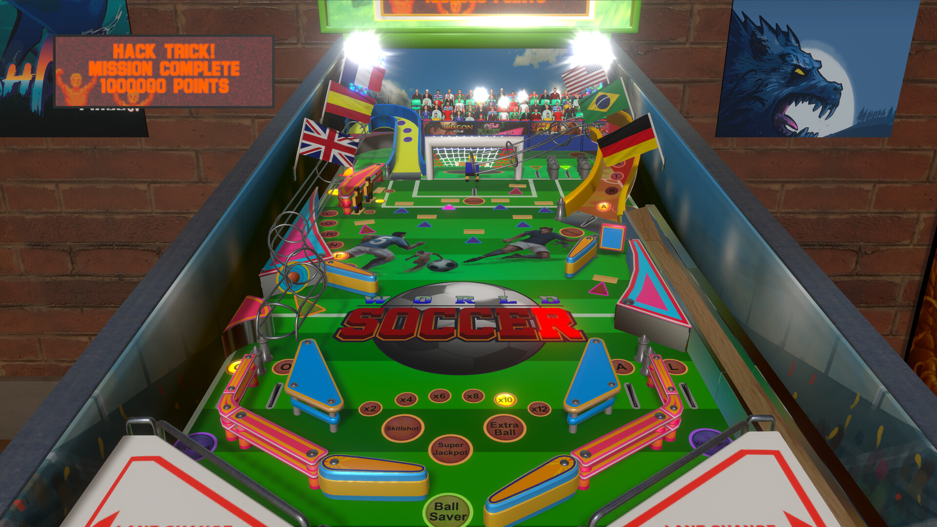 World Soccer Pinball screenshot 7