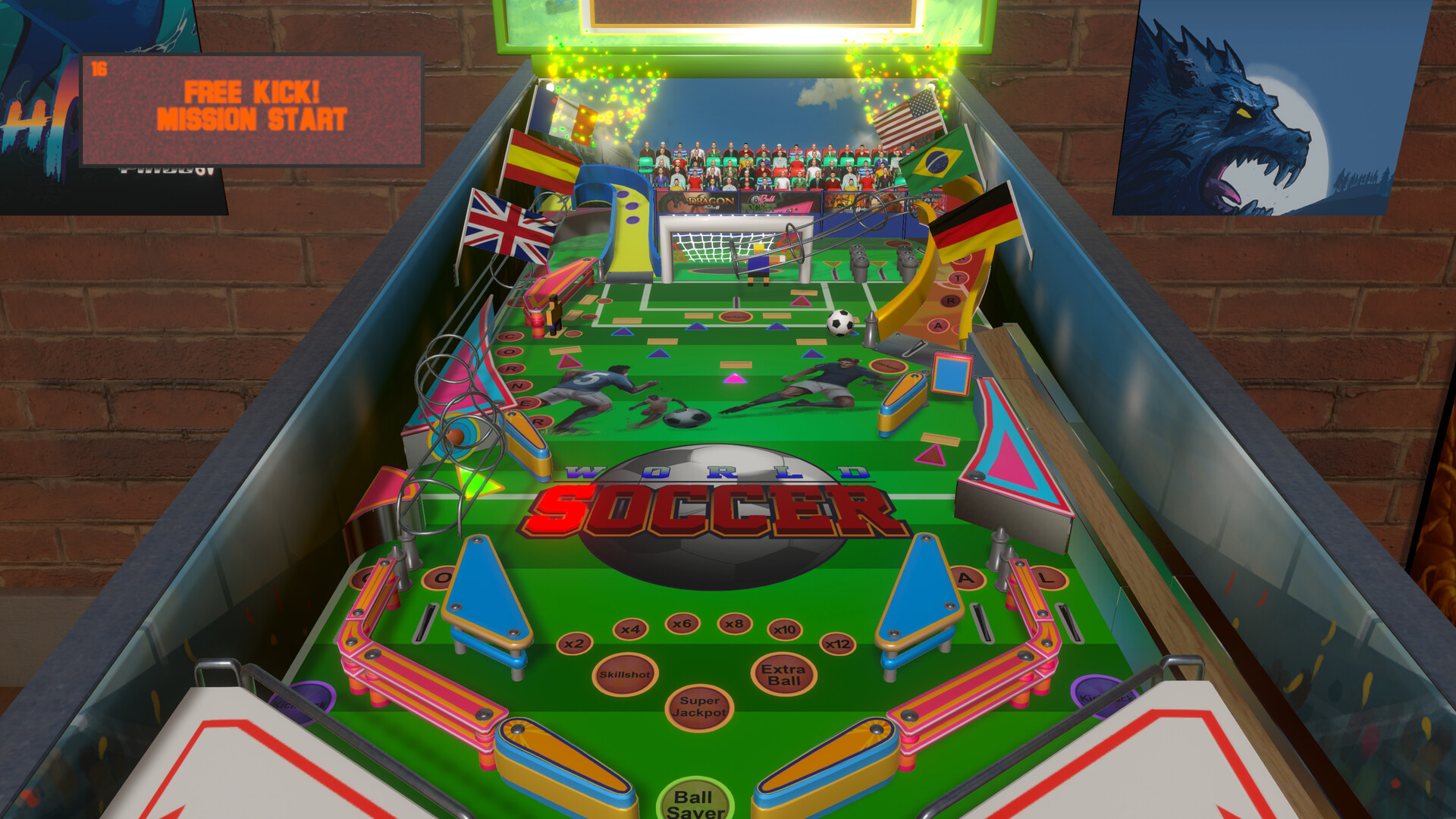 World Soccer Pinball screenshot 3