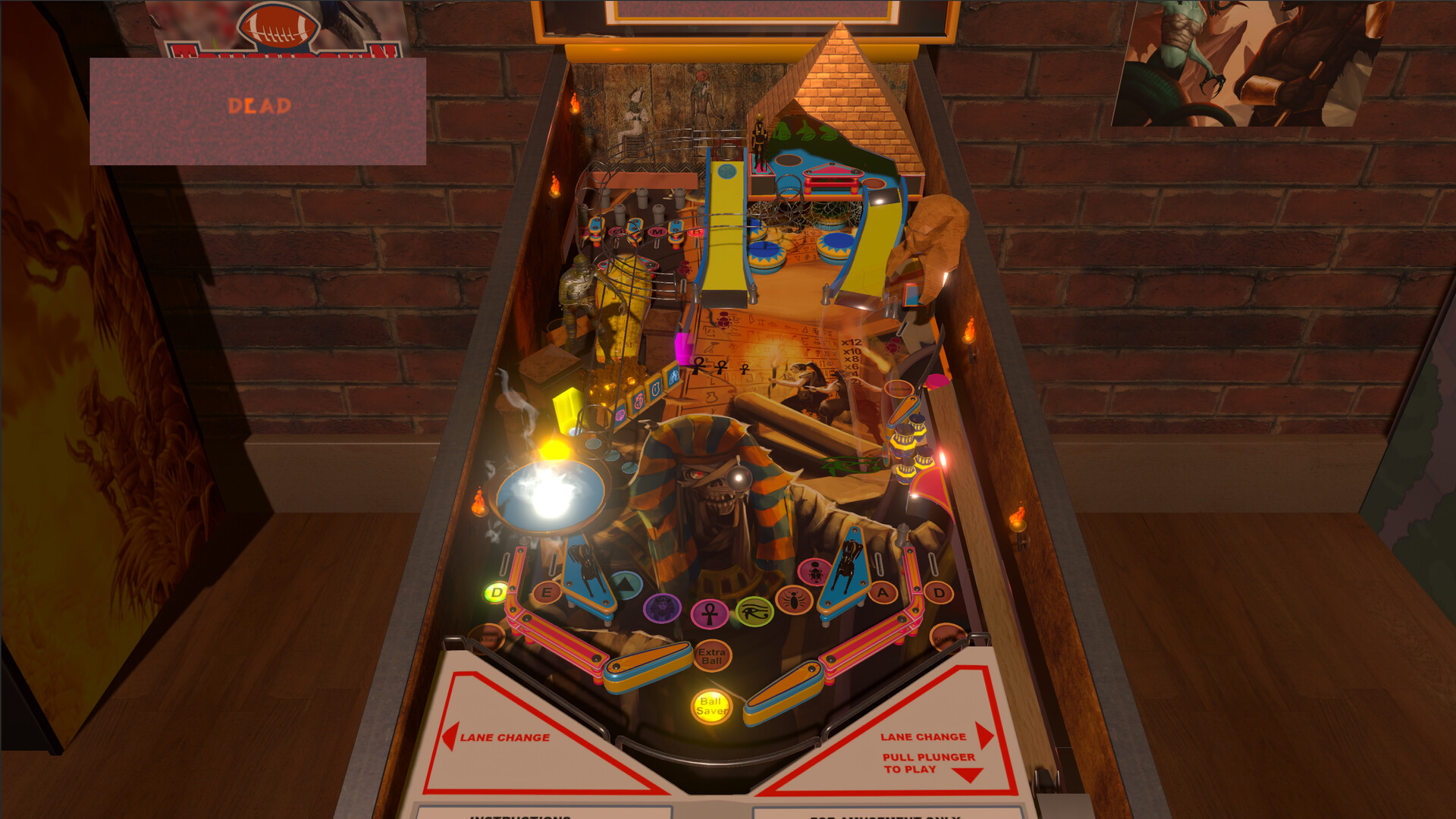 Mummy Pinball screenshot 5