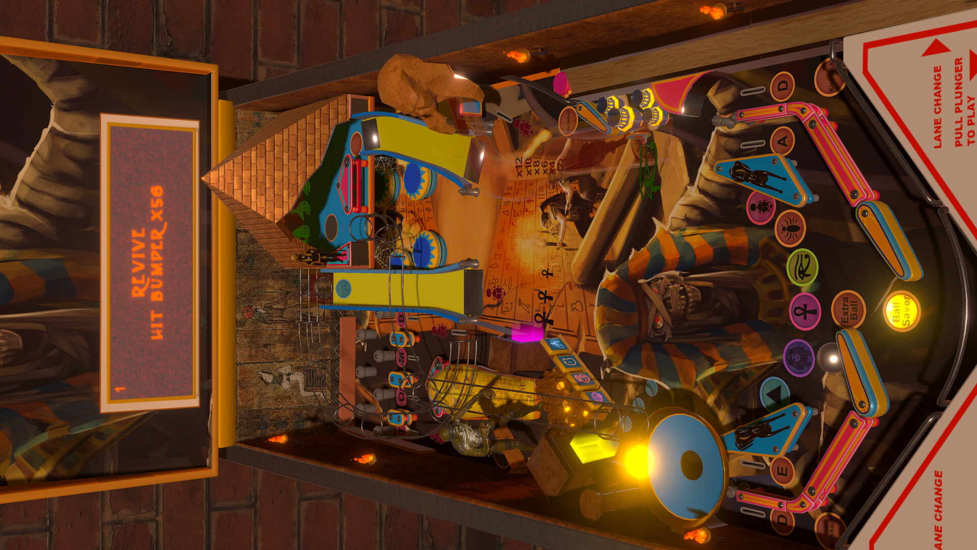 Mummy Pinball screenshot 9