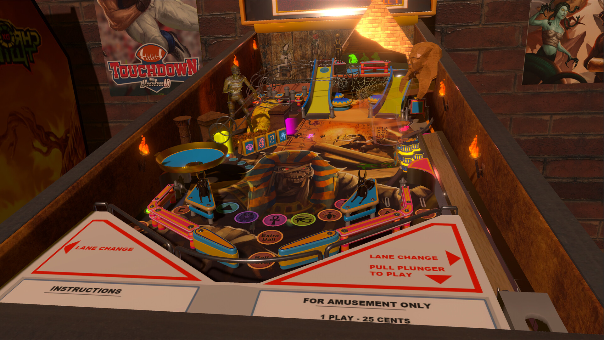 Mummy Pinball screenshot 3