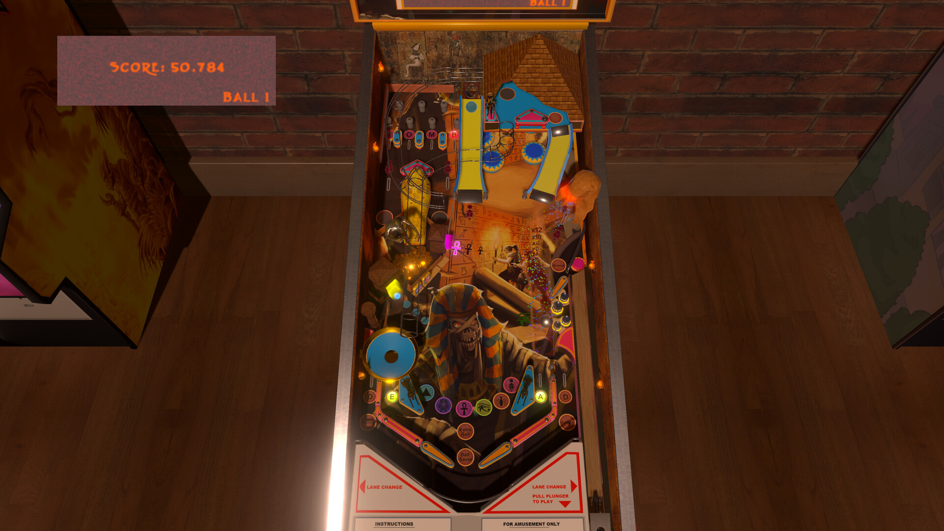 Mummy Pinball screenshot 6