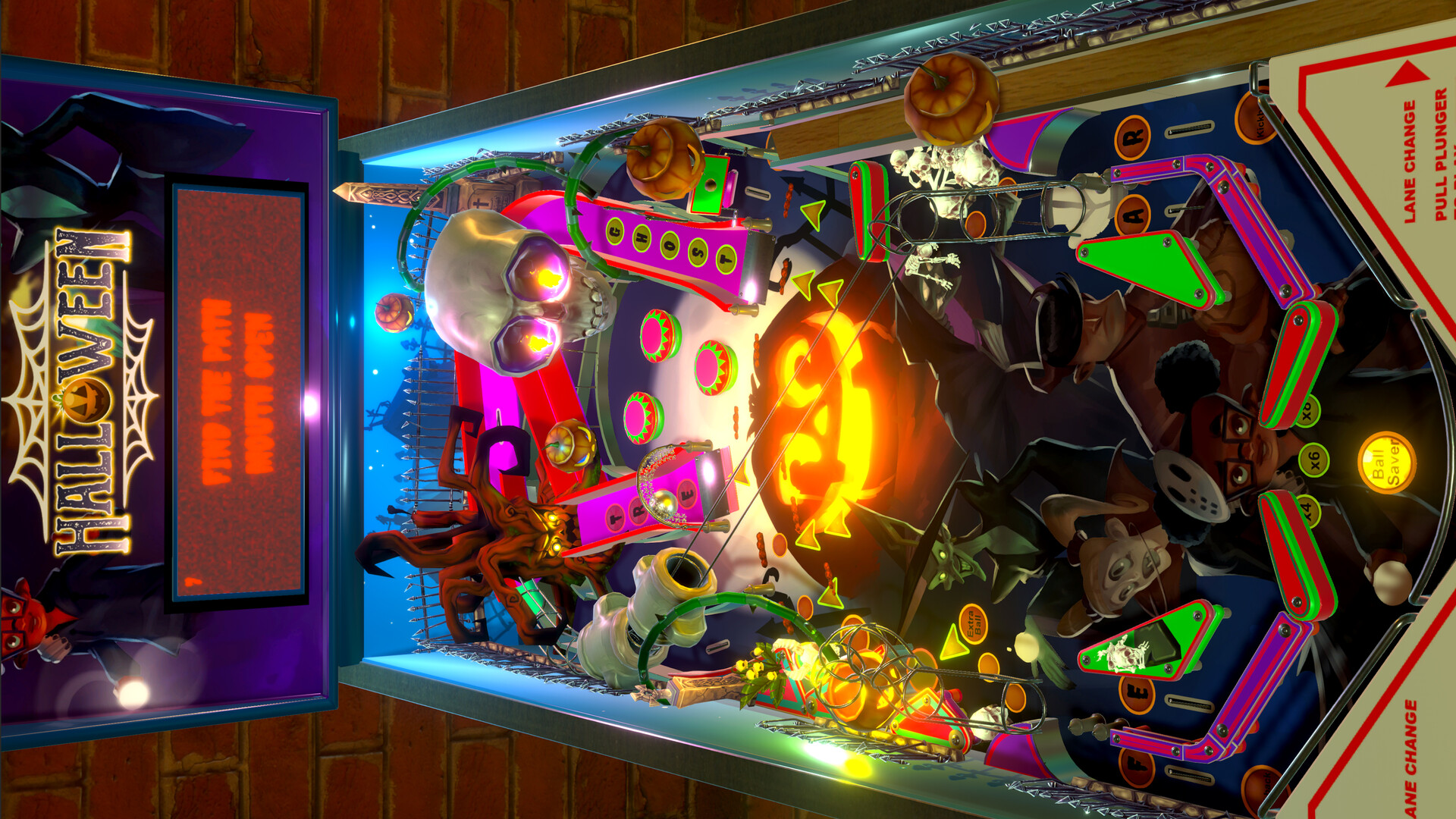 Halloween Pinball screenshot 7
