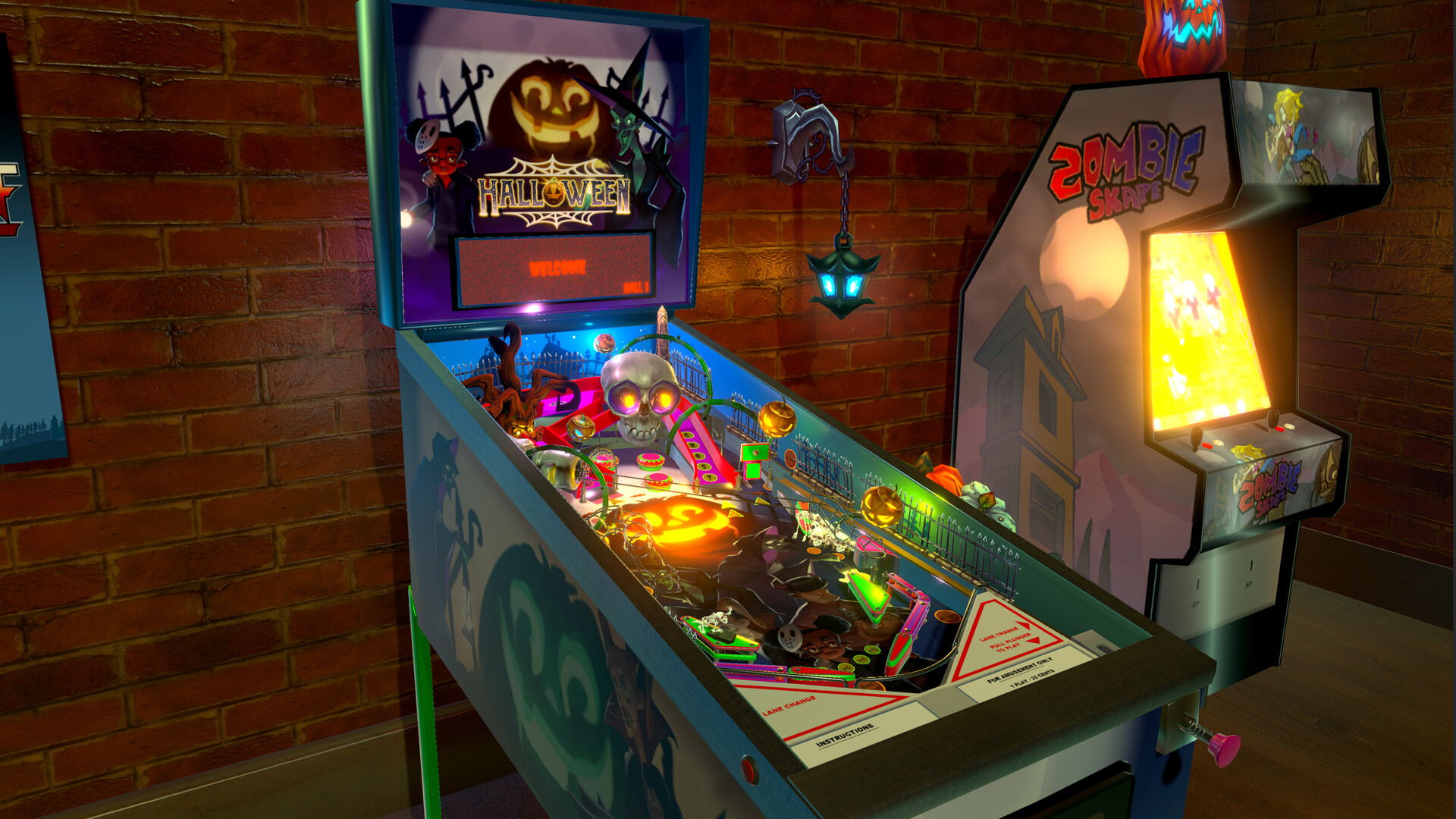 Halloween Pinball screenshot 1
