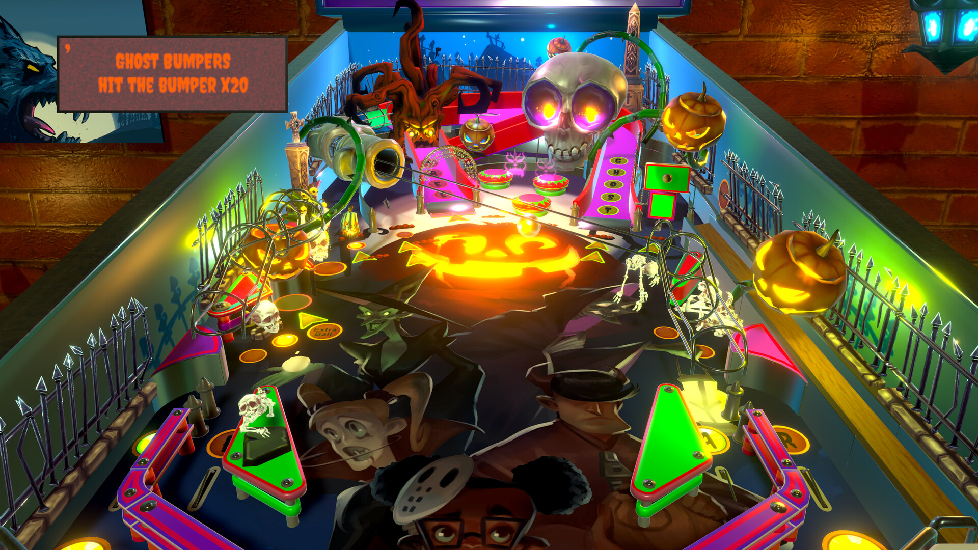 Halloween Pinball screenshot 4