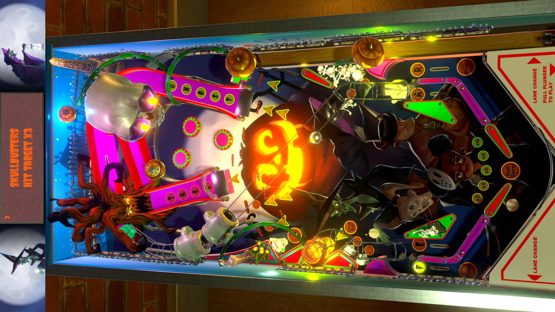Halloween Pinball screenshot 6