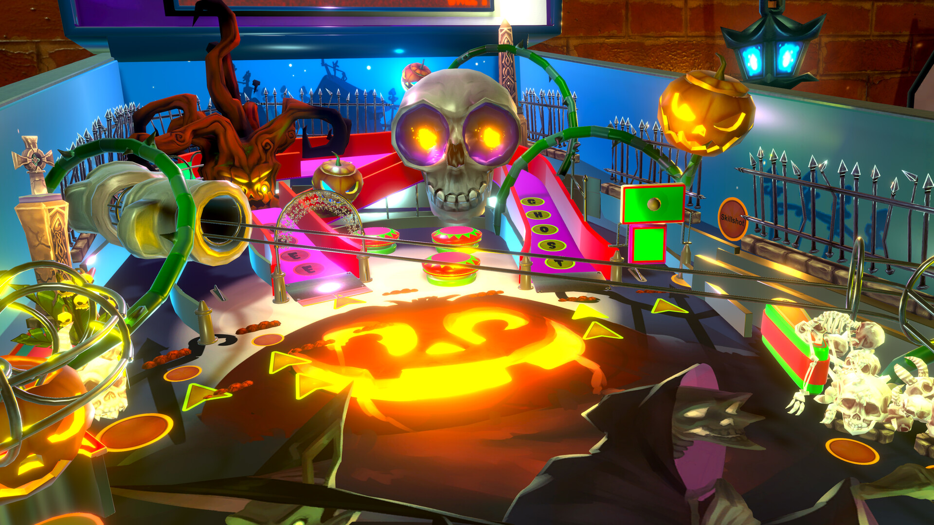 Halloween Pinball screenshot 8