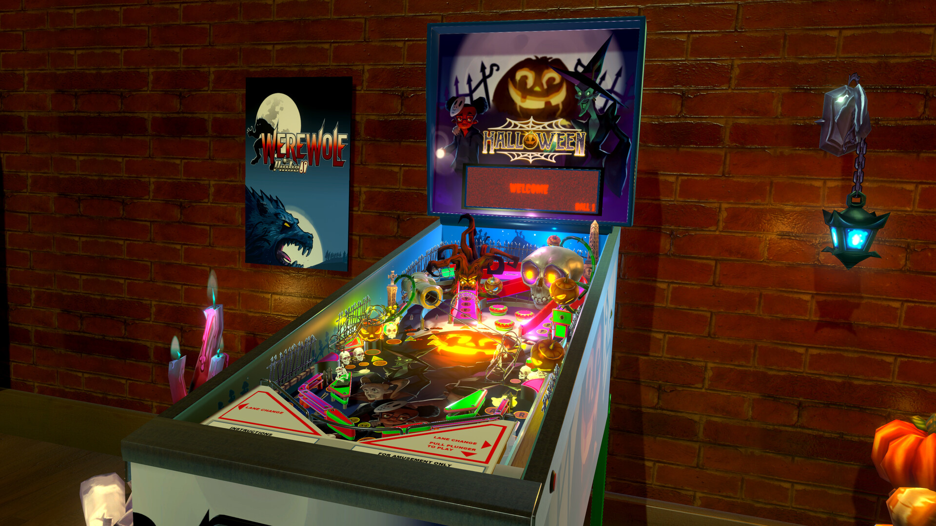 Halloween Pinball screenshot 2