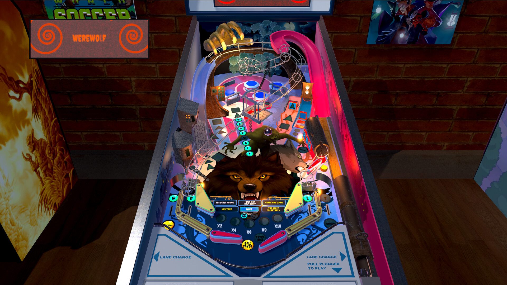 Werewolf Pinball screenshot 6
