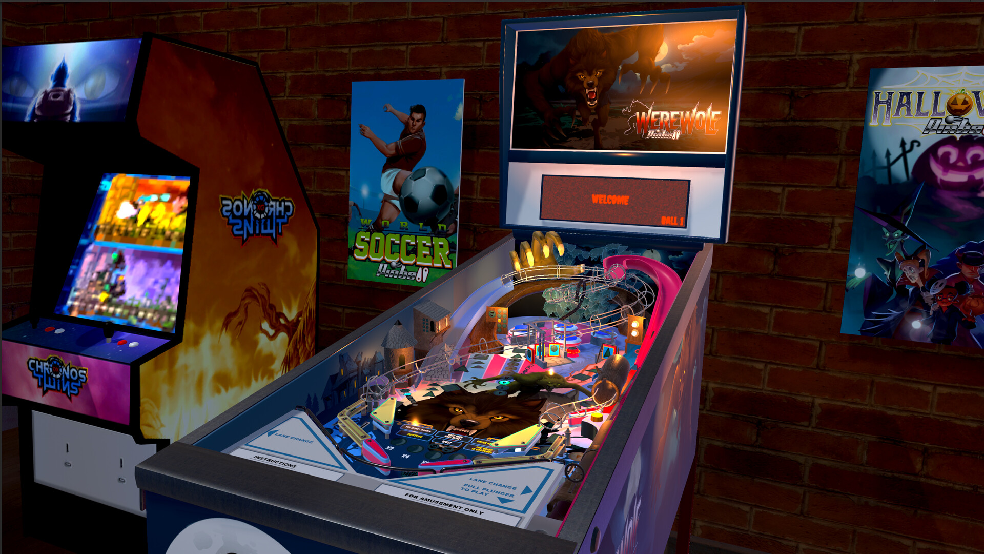 Werewolf Pinball screenshot 2