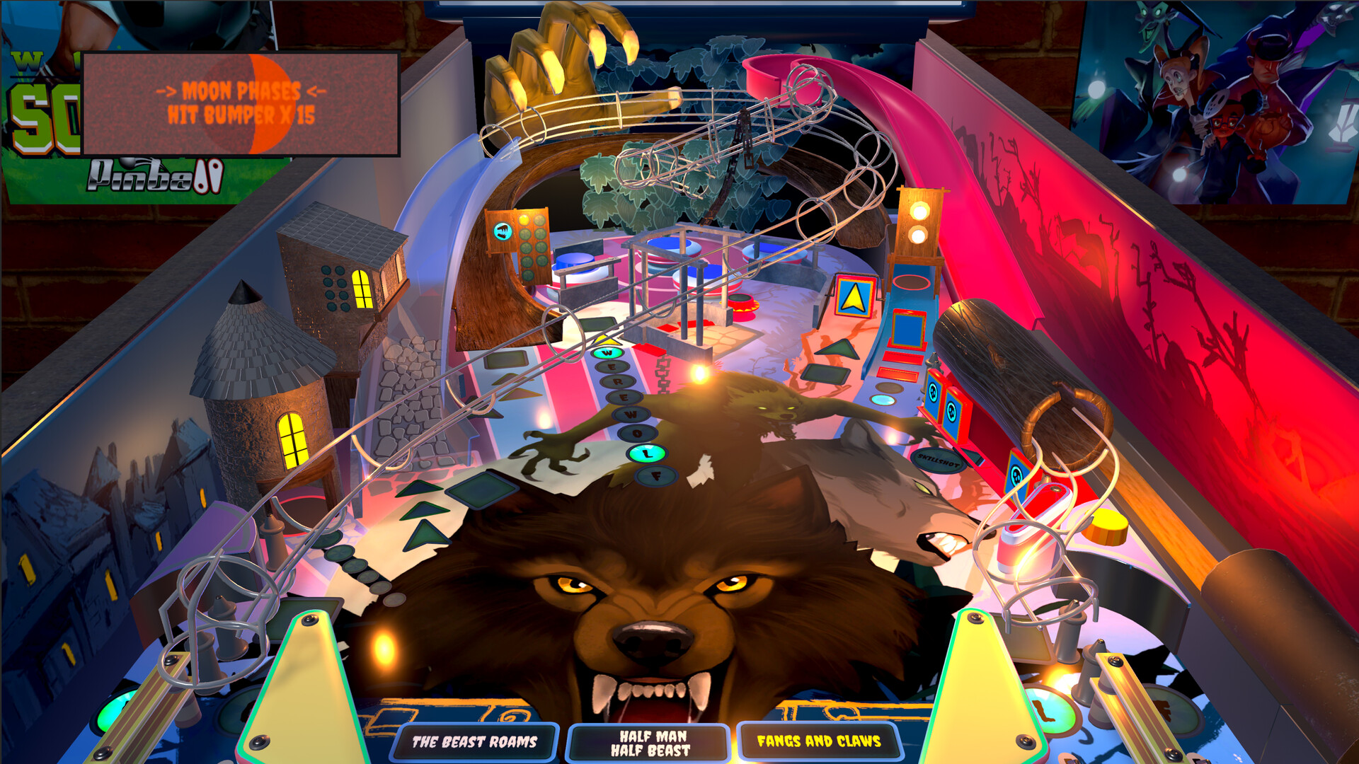 Werewolf Pinball screenshot 10