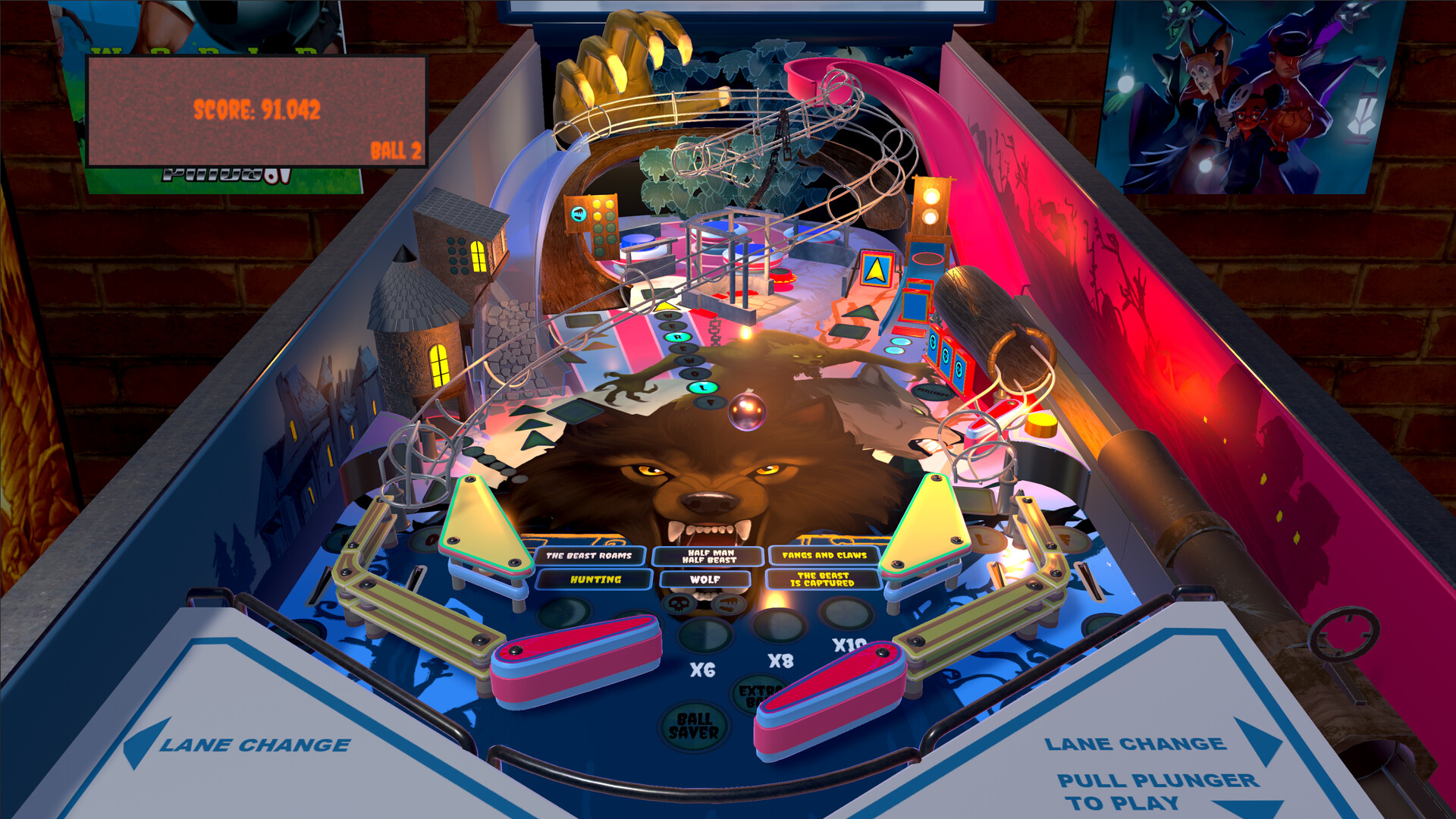Werewolf Pinball screenshot 4