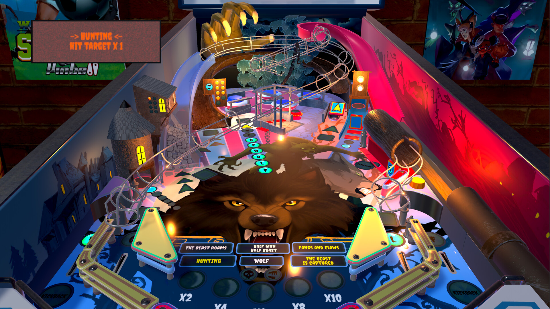 Werewolf Pinball screenshot 5