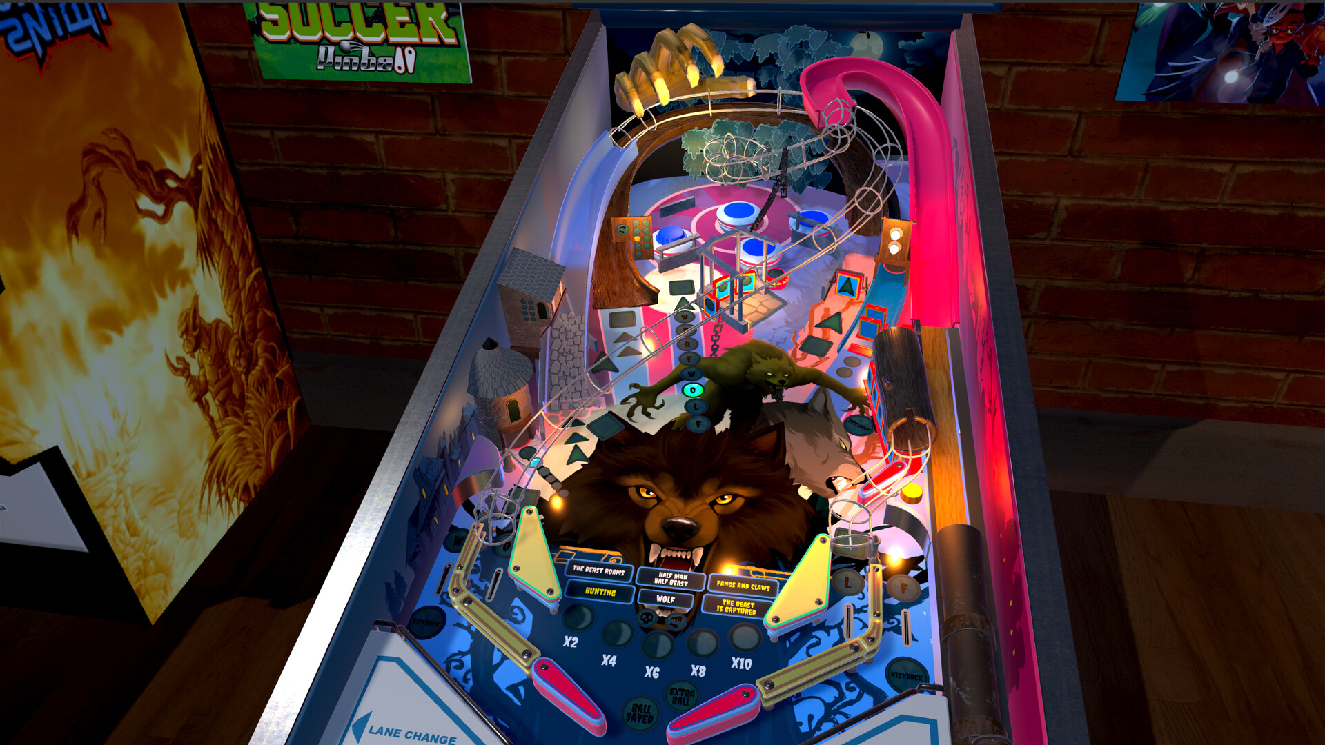 Werewolf Pinball screenshot 3