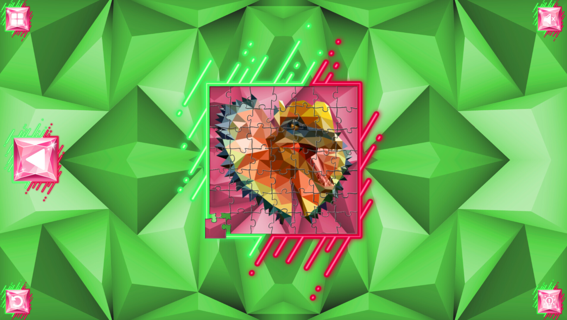 Poly Jigsaw: Dinosaurs screenshot 6