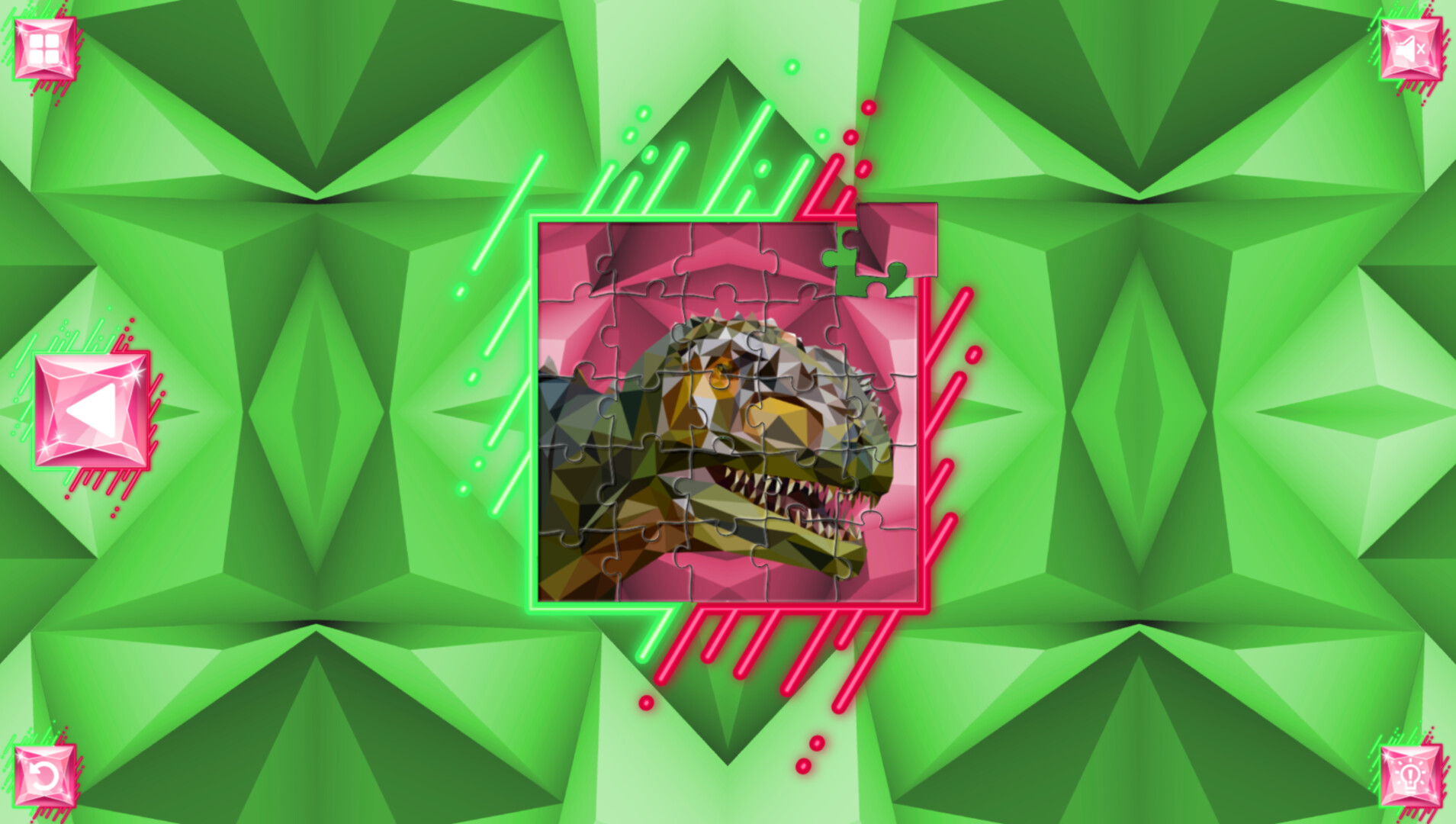 Poly Jigsaw: Dinosaurs screenshot 4