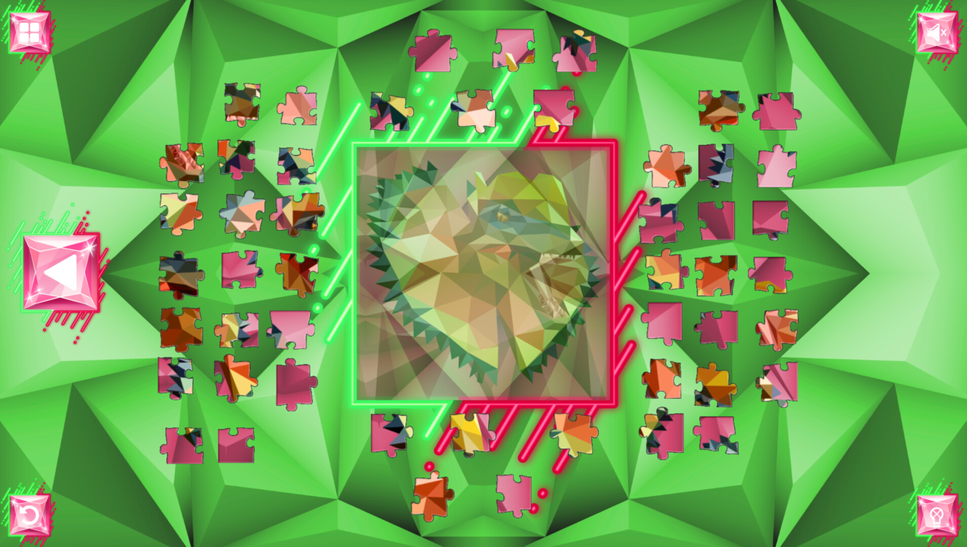 Poly Jigsaw: Dinosaurs screenshot 5