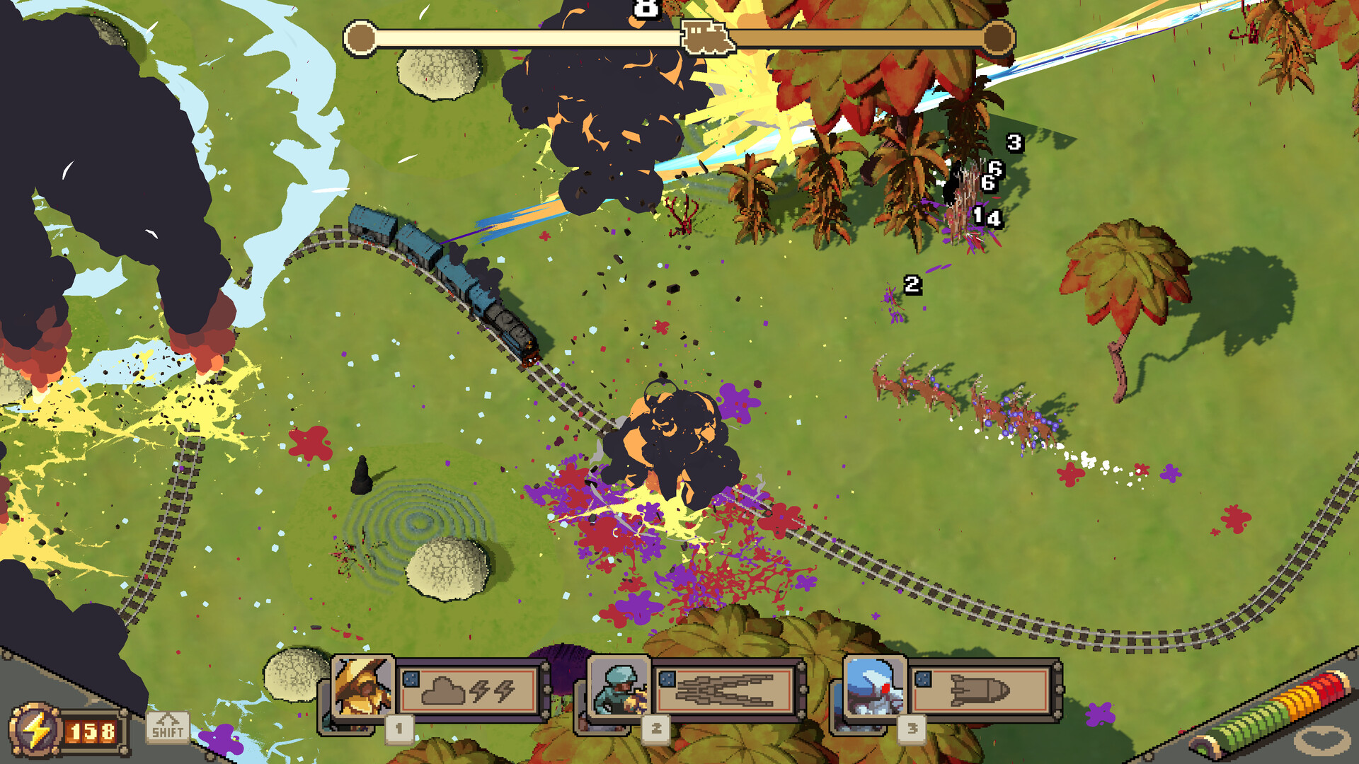 Australia Did It: End-of-the-World Railway Defense Business screenshot 2