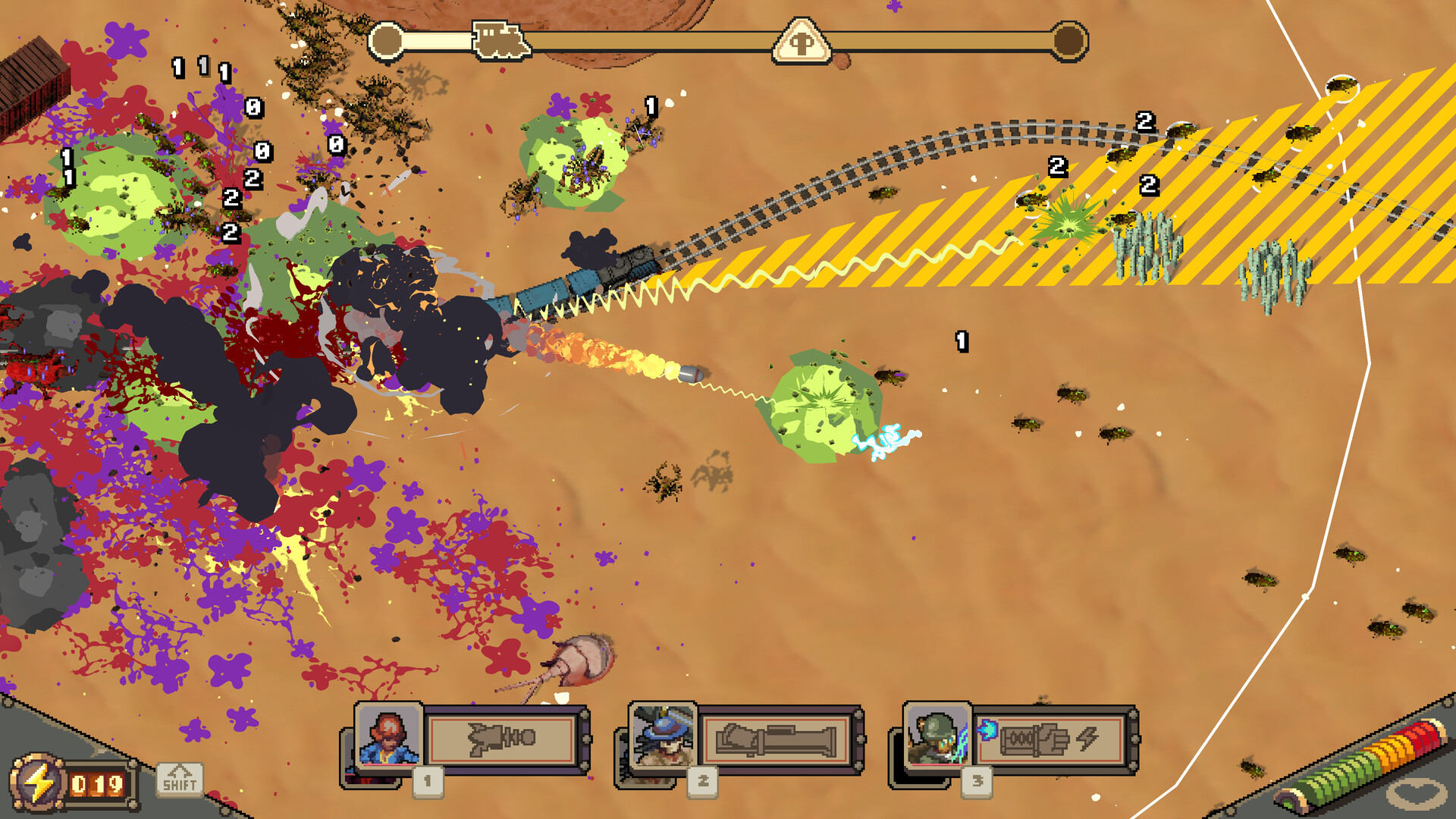 Australia Did It: End-of-the-World Railway Defense Business screenshot 5