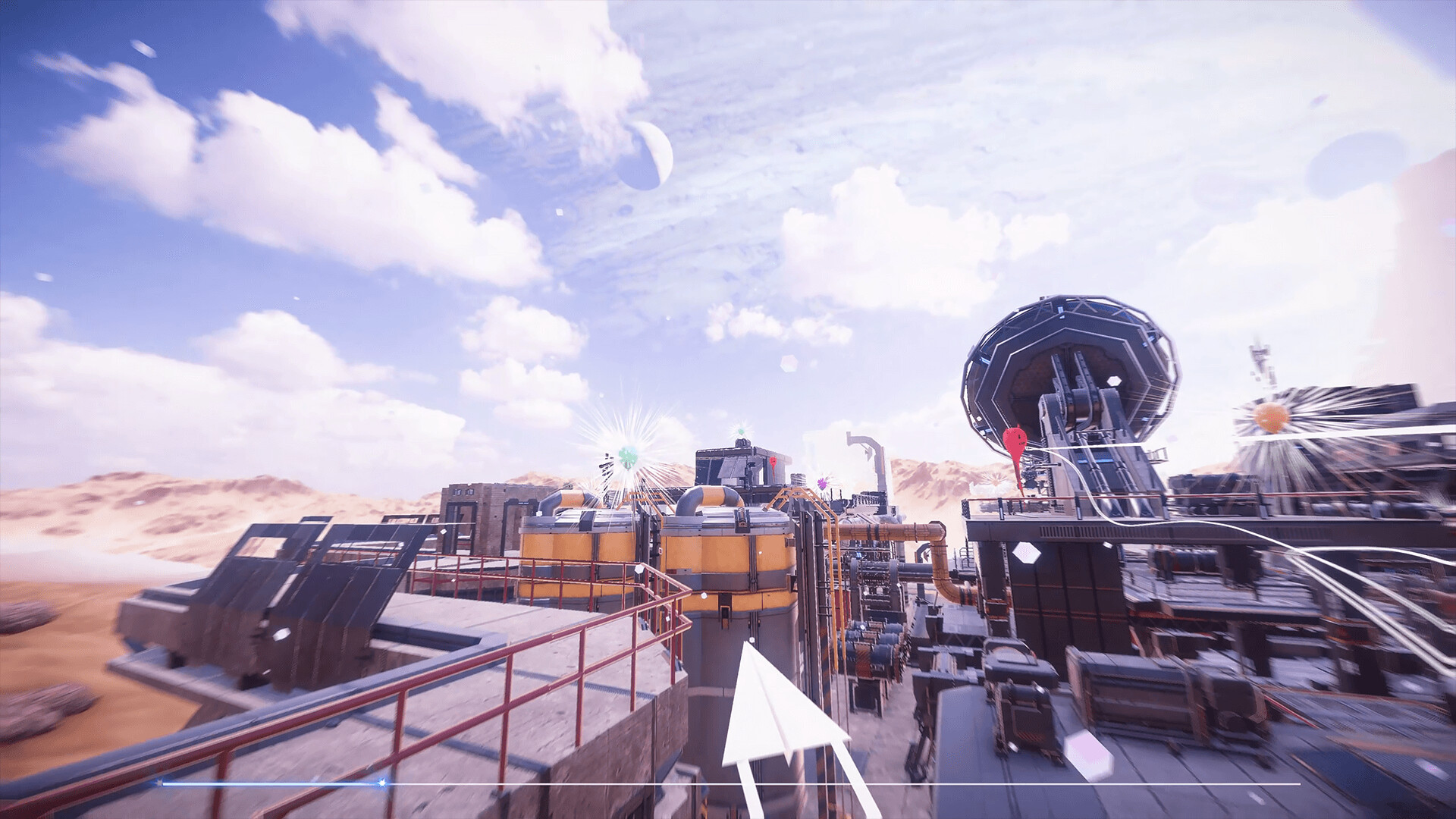 Paper Flight - Future Battles screenshot 4