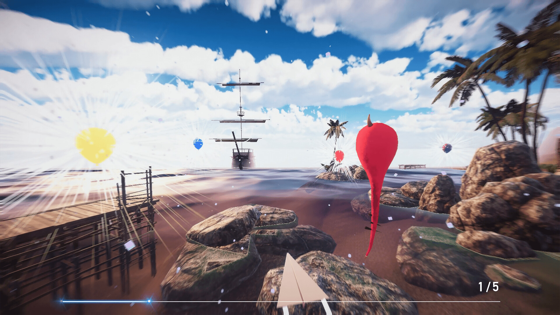 Paper Flight - Relic Hunter screenshot 6