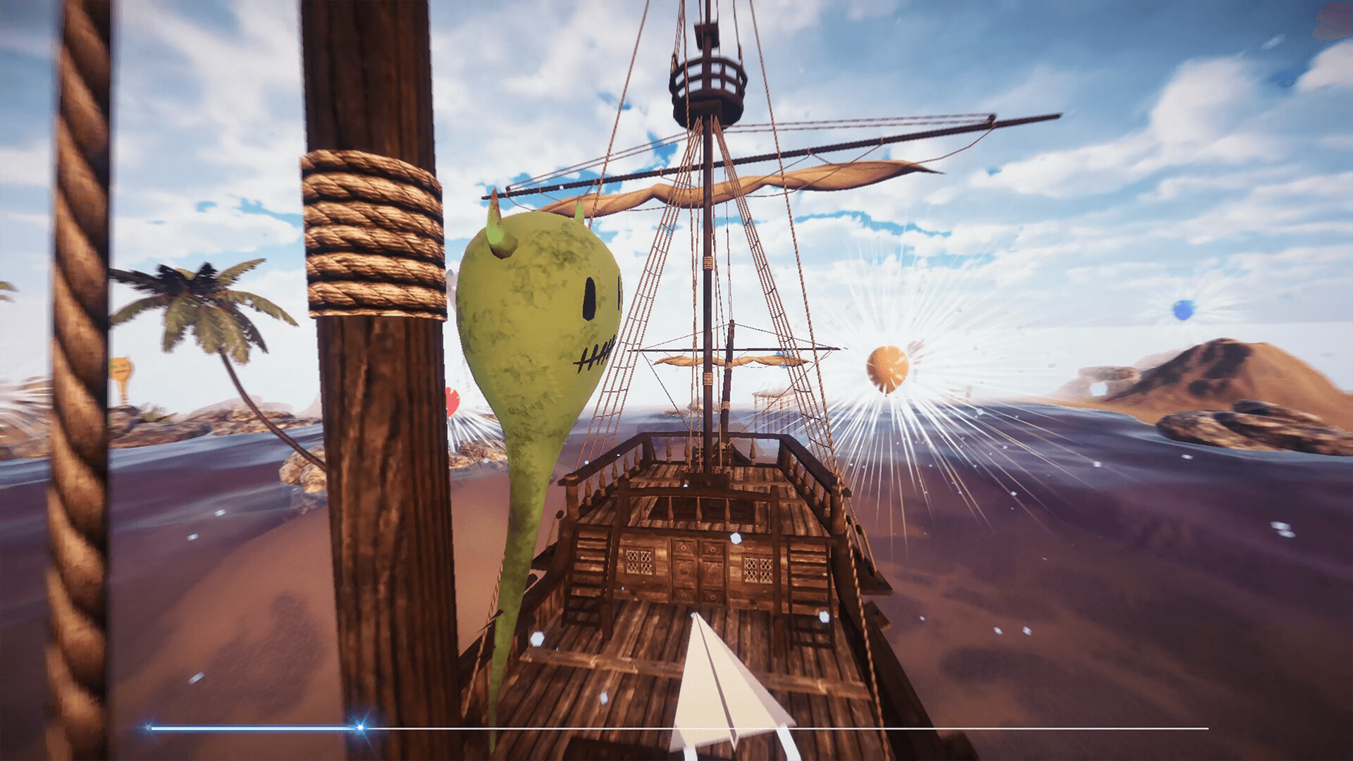 Paper Flight - Relic Hunter screenshot 2