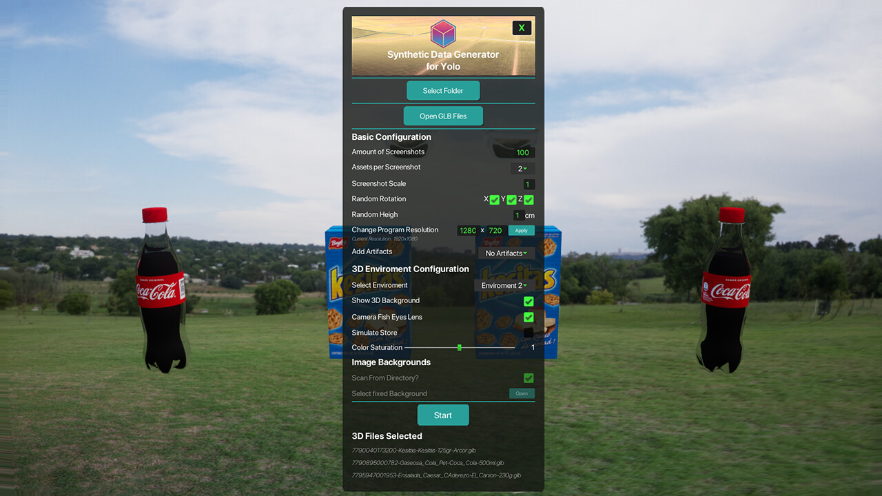Synthetic Data Generator screenshot 4