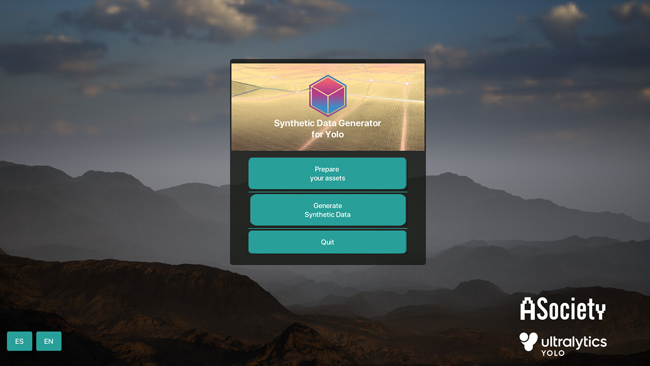 Synthetic Data Generator screenshot 1