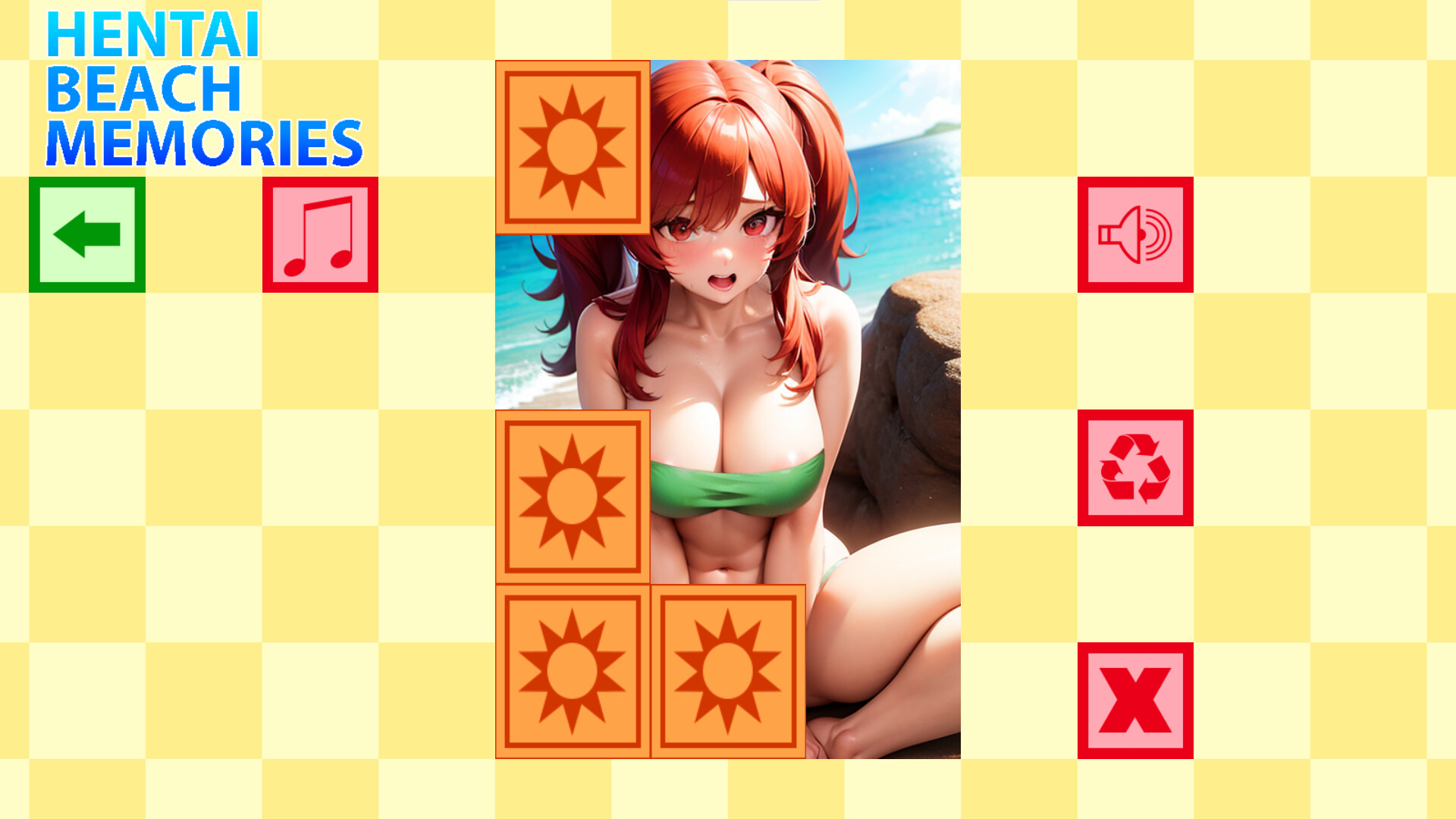Hentai Beach Memories screenshot 2