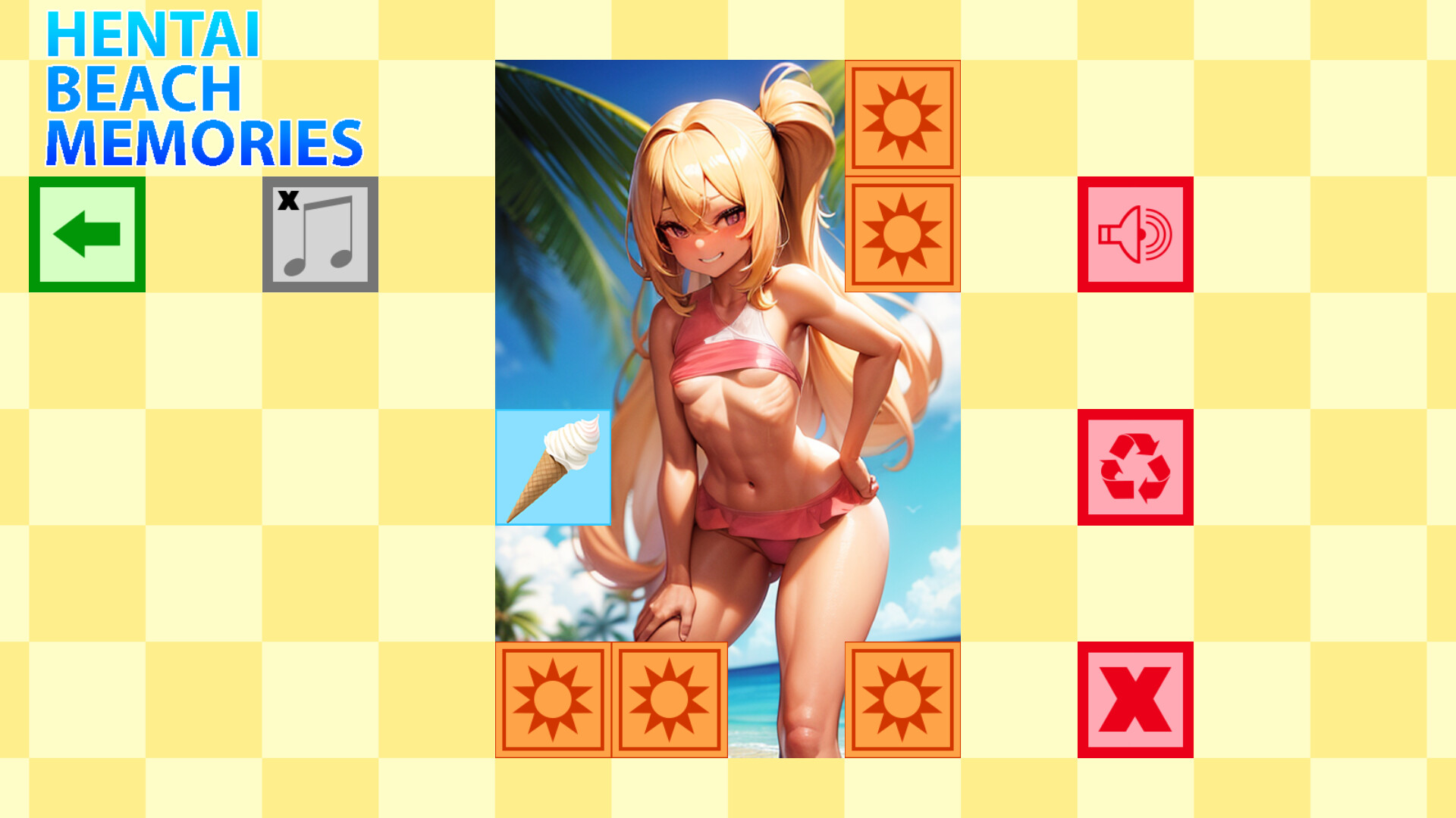 Hentai Beach Memories screenshot 5
