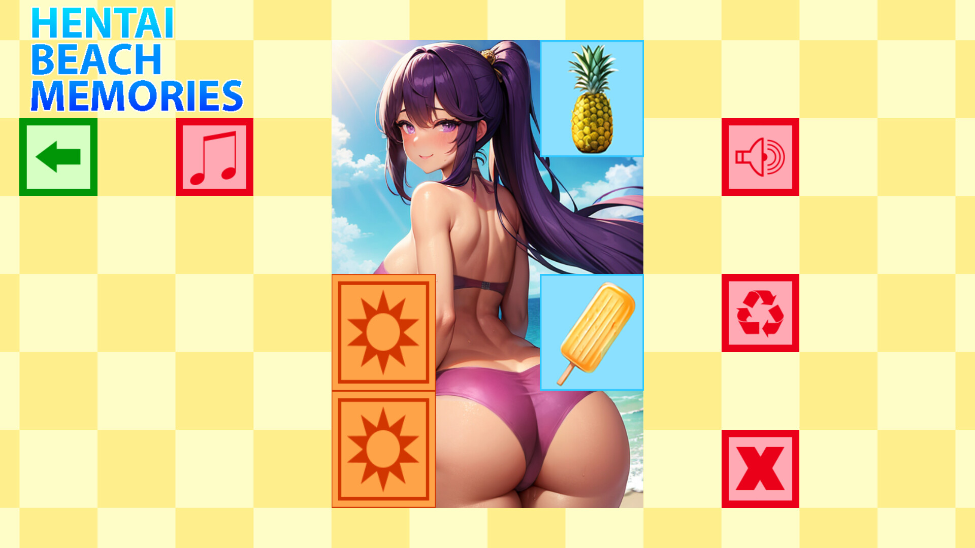 Hentai Beach Memories screenshot 3