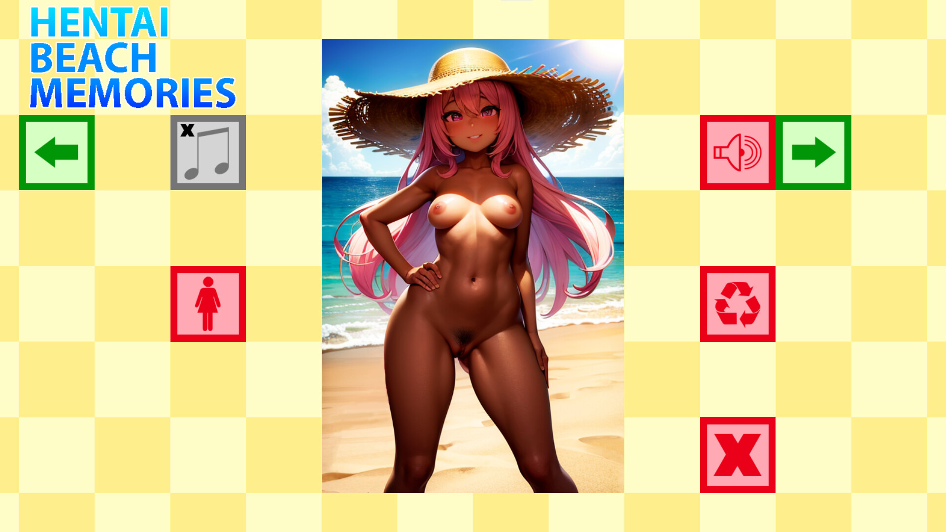 Hentai Beach Memories screenshot 4
