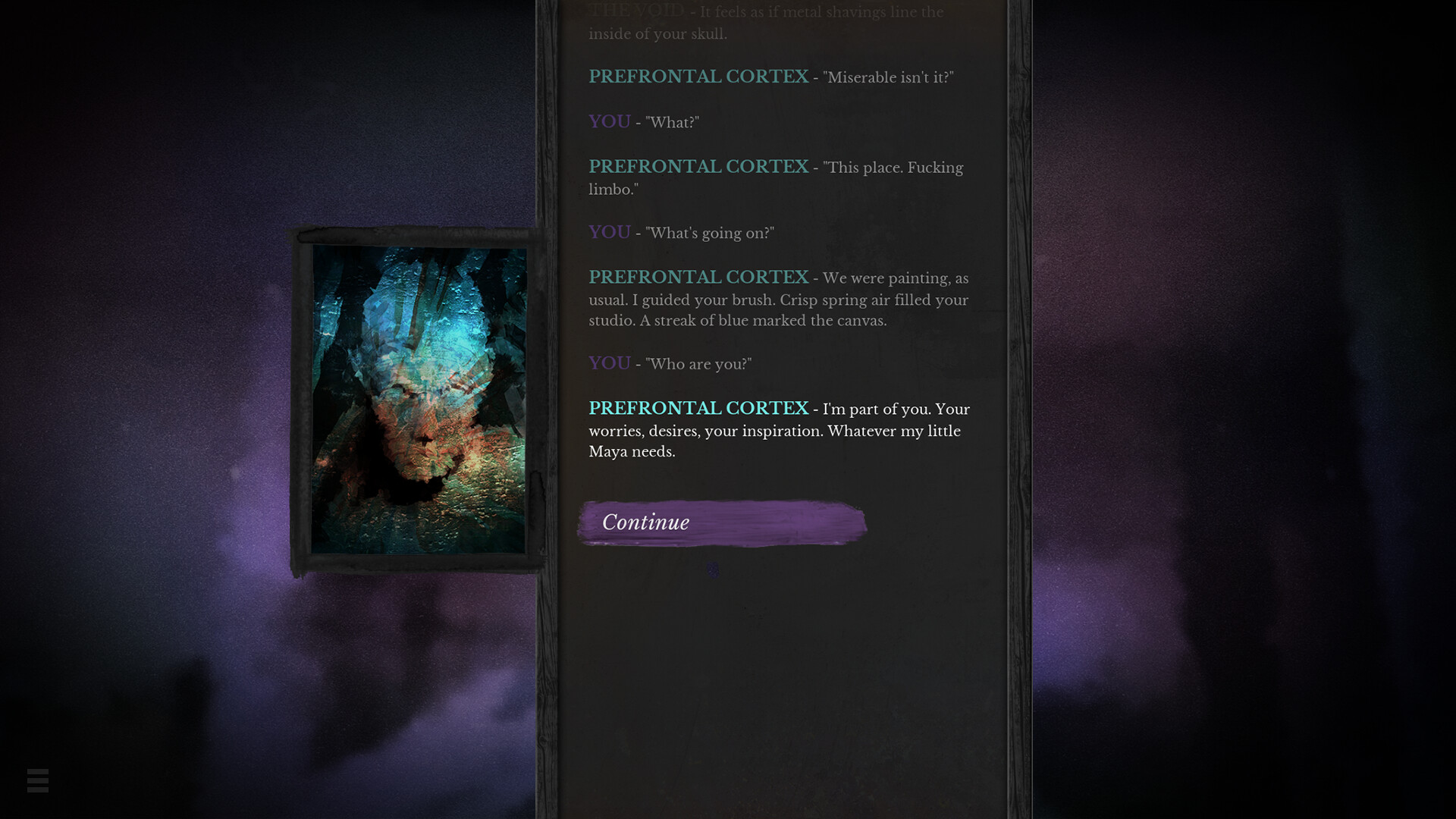 A Hint of Purple screenshot 1