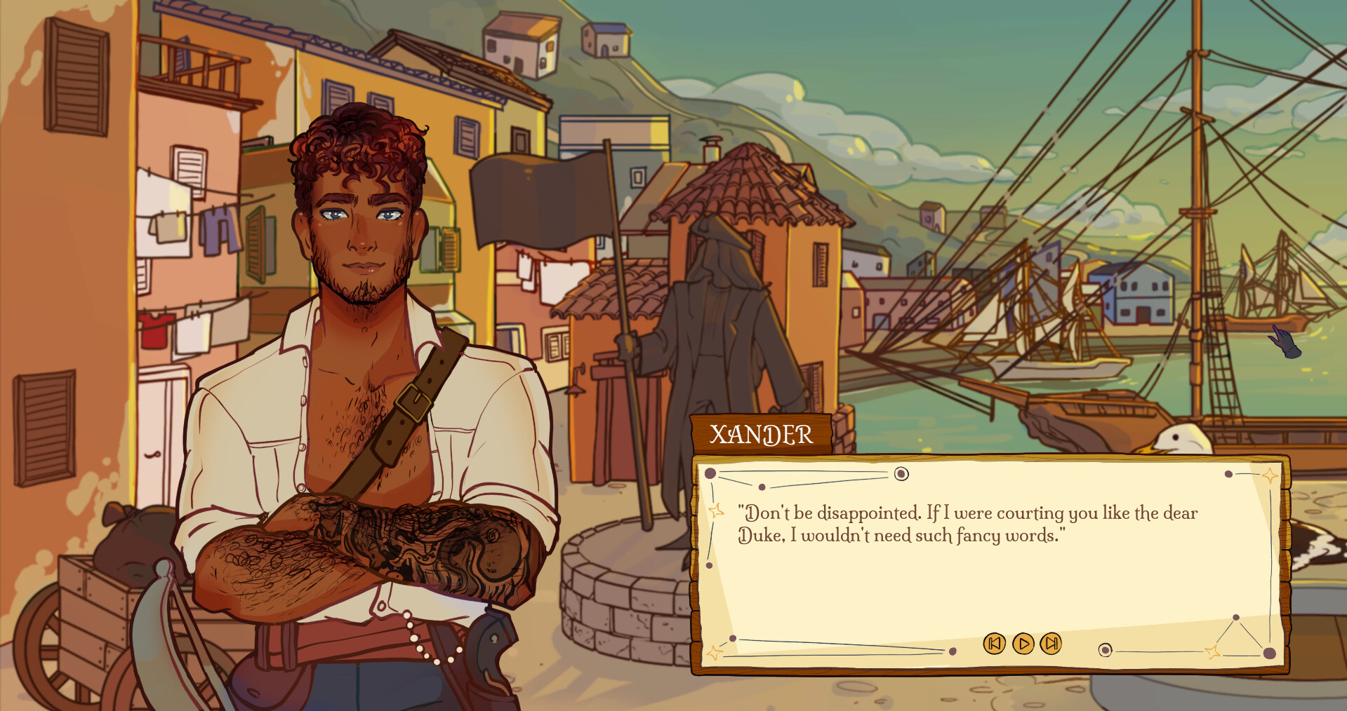 Anchored Hearts: A Tale of Destiny screenshot 2