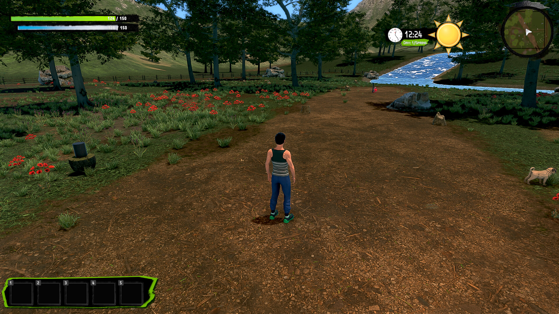 Just Life: A New Farmer's Story screenshot 1