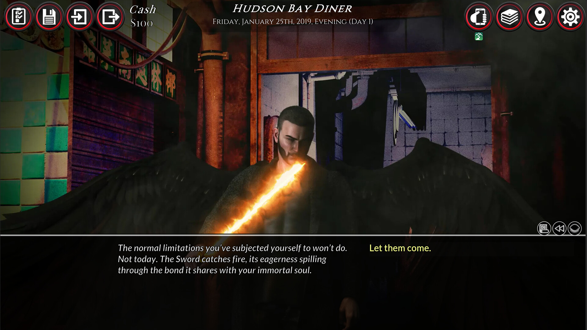 Morningstar: Book of the Fallen screenshot 4