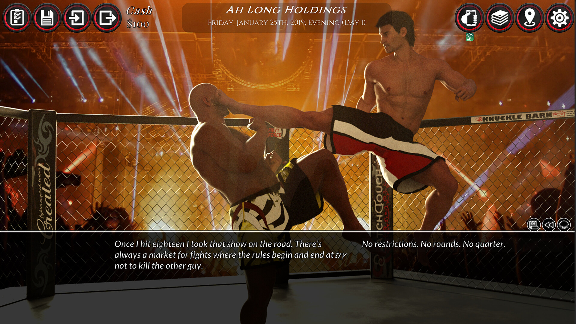 Morningstar: Book of the Fallen screenshot 1