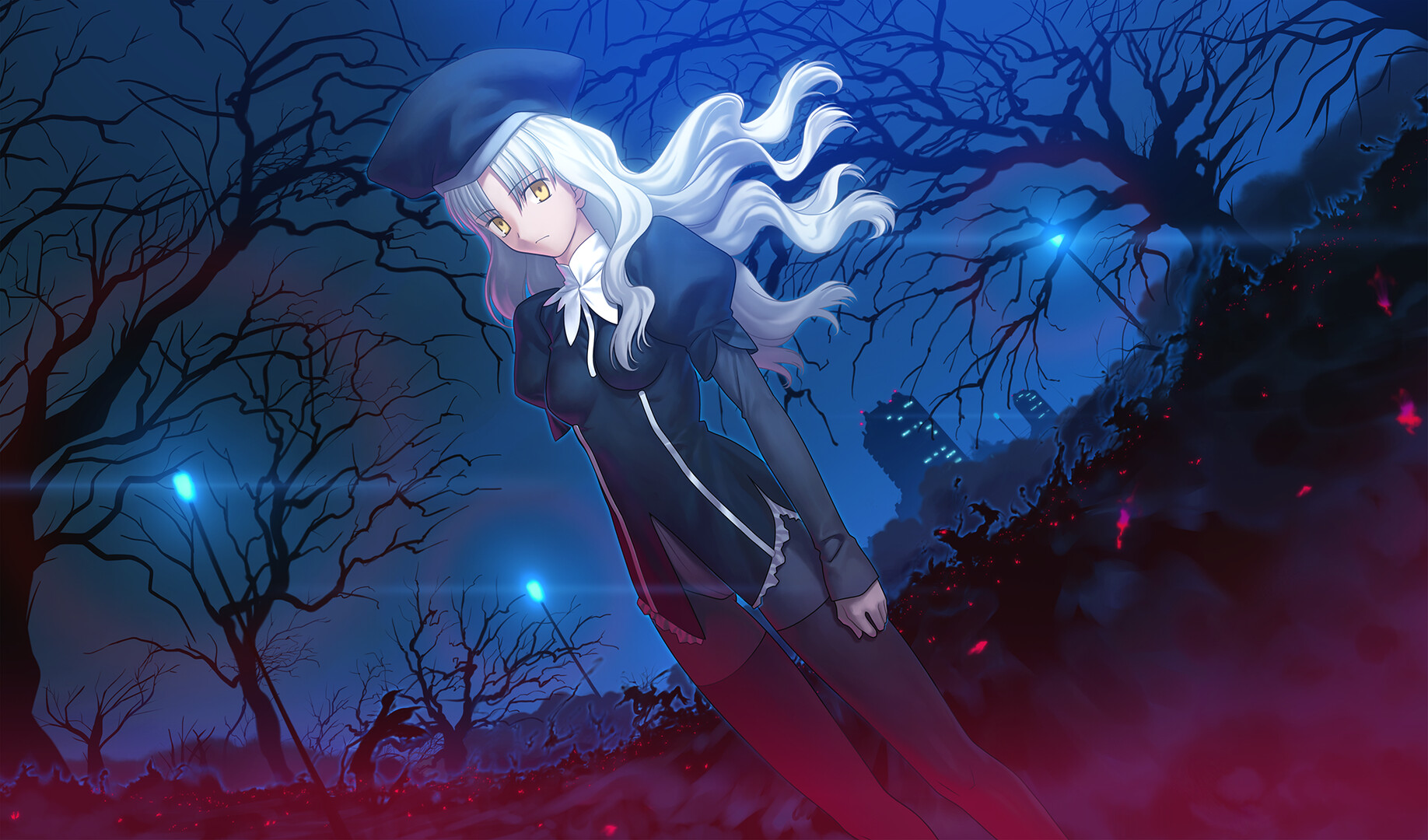 Fate/hollow ataraxia REMASTERED screenshot 1