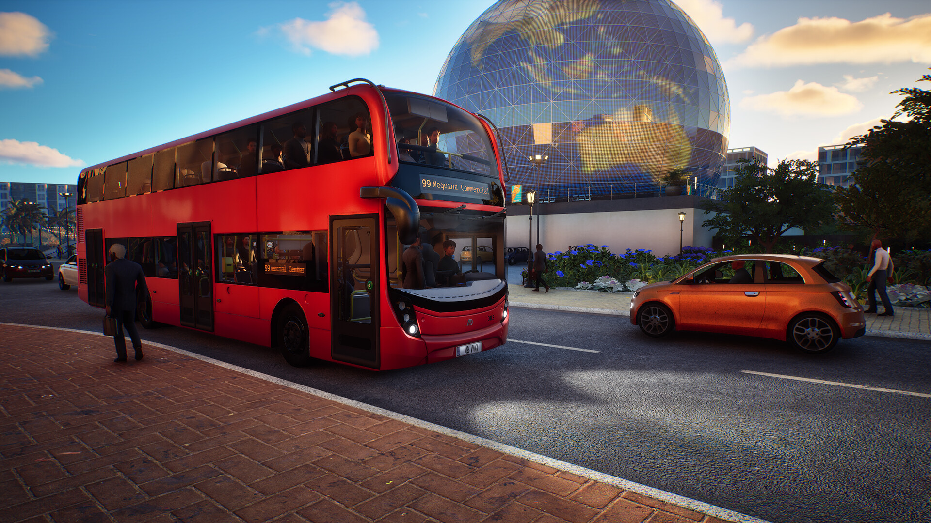 Bus Simulator 27 screenshot 2